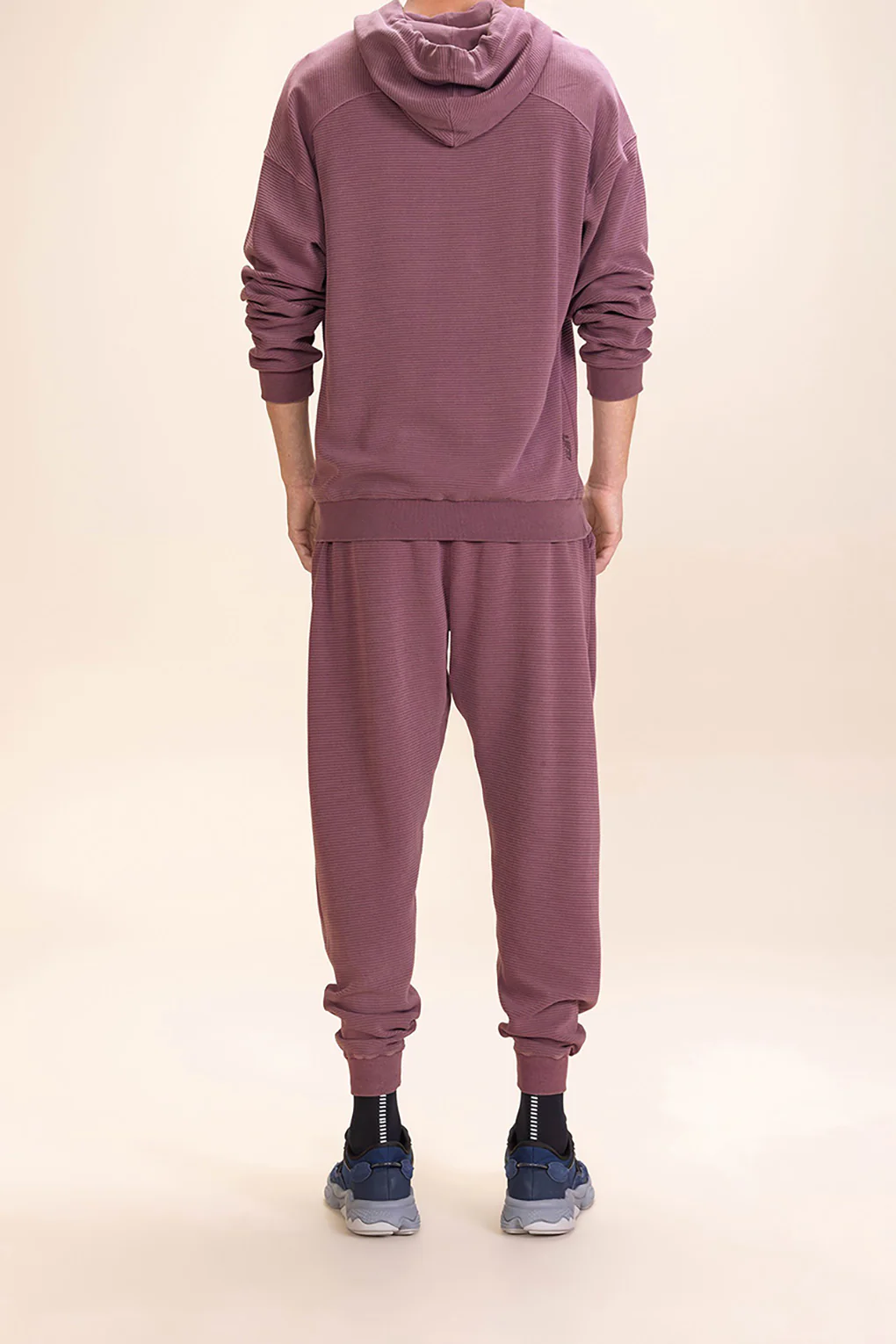Ribbed Washed Men's Sweatshirt - Image 9