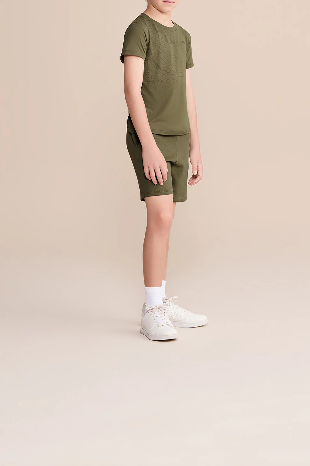 Rino Stone Kids Knit Shorts