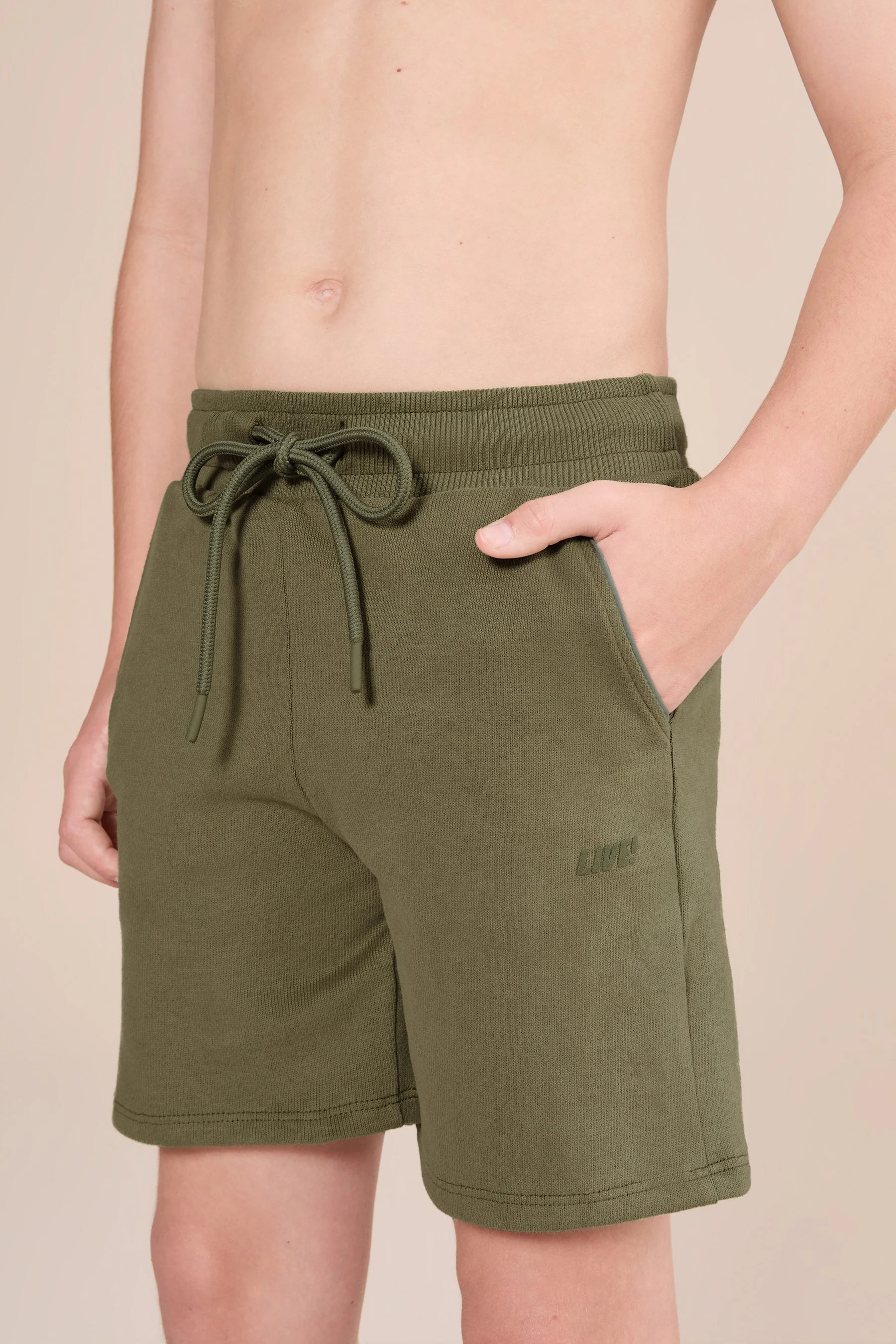 Rino Stone Kids Knit Shorts - Image 2