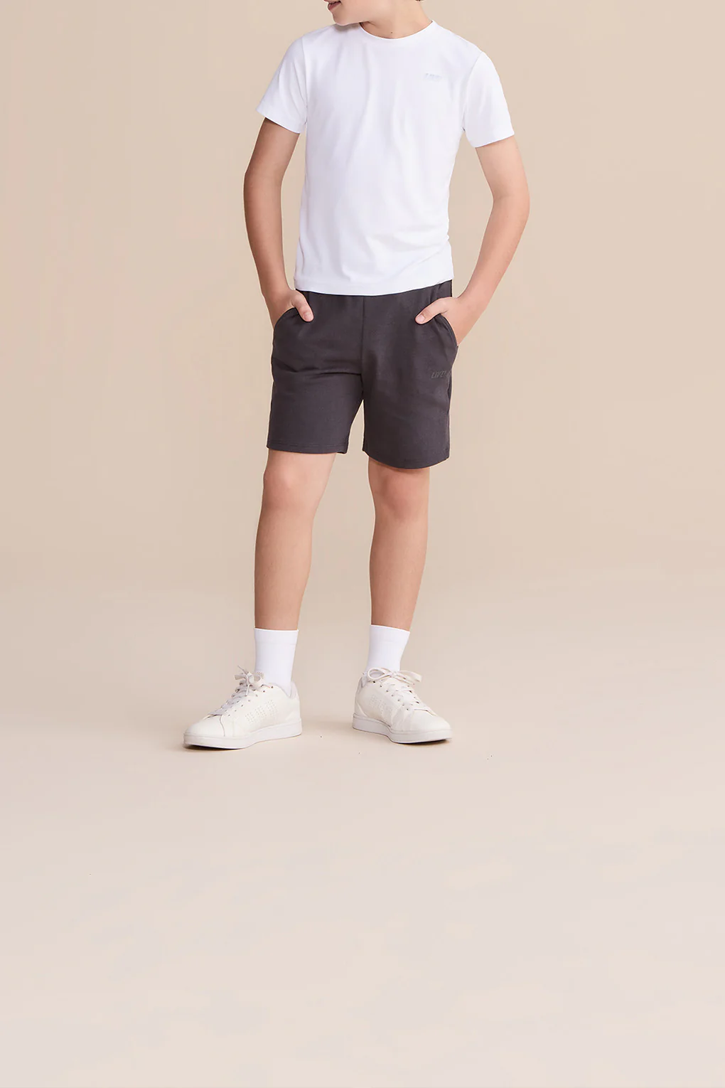 Rino Stone Kids Knit Shorts - Image 3