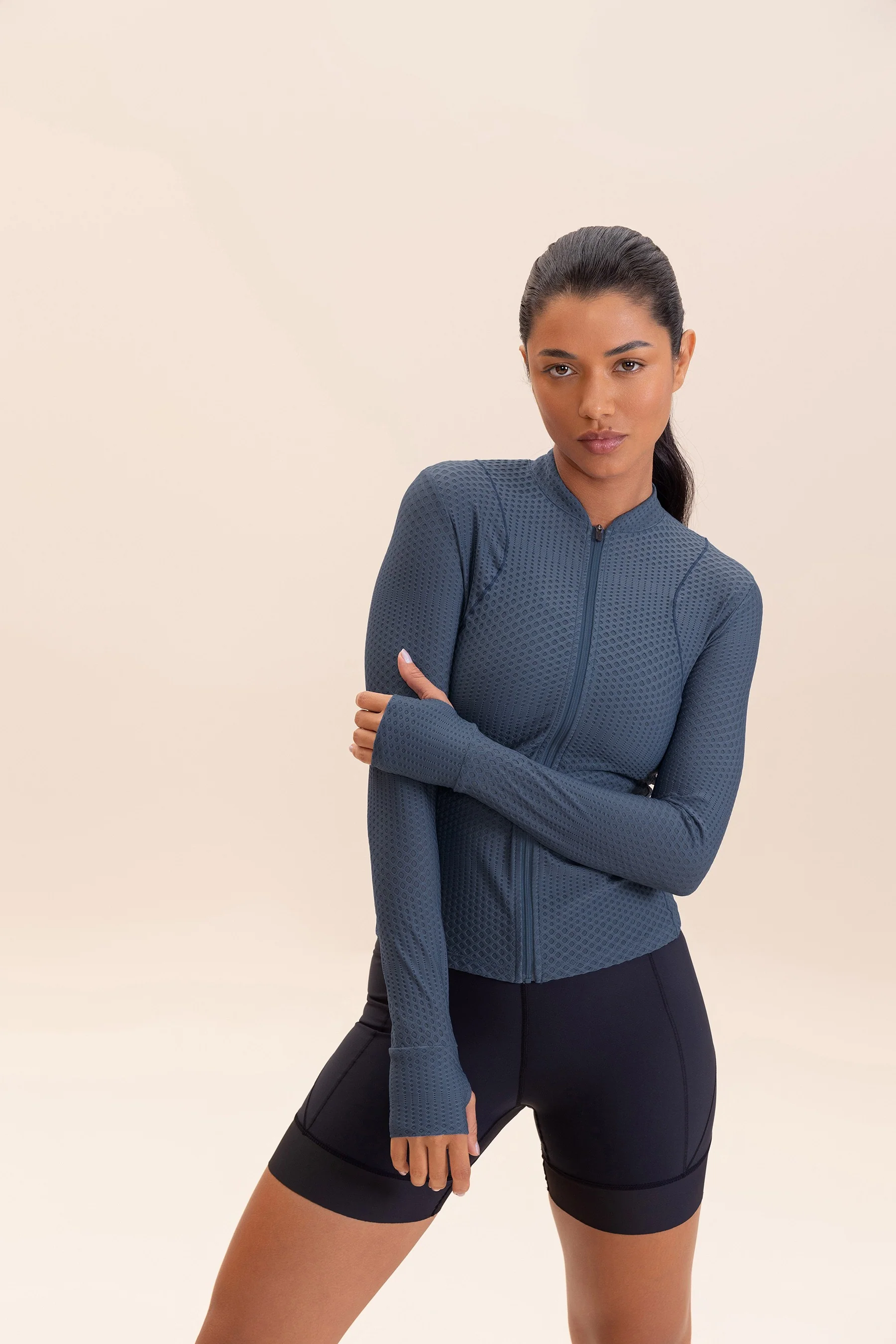 Texture Run Training Jacket - Image 10