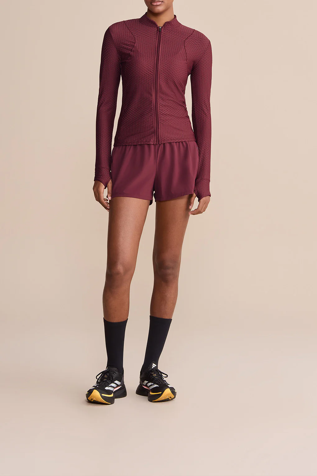 Texture Run Training Jacket - Image 16