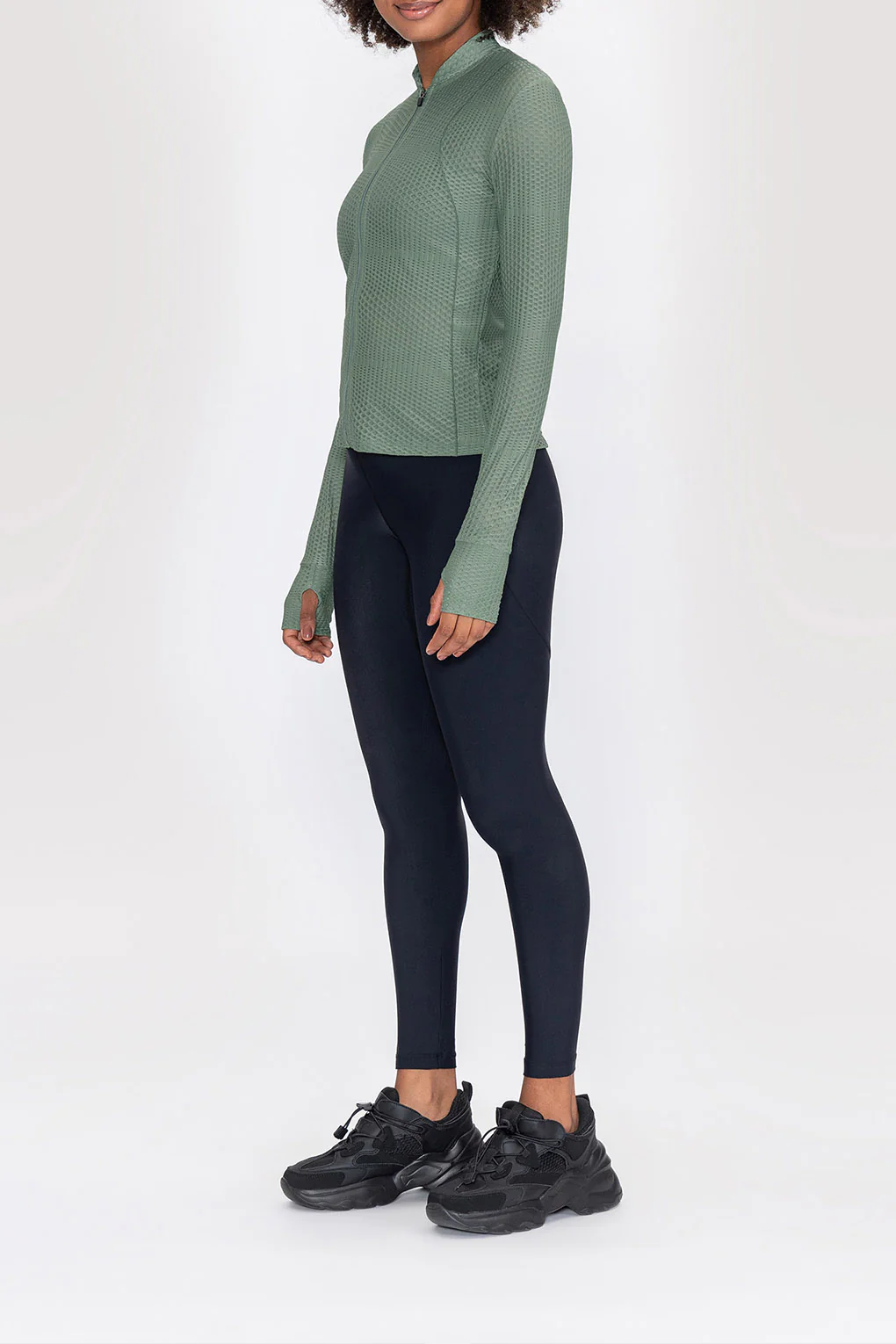 Texture Run Training Jacket - Image 21