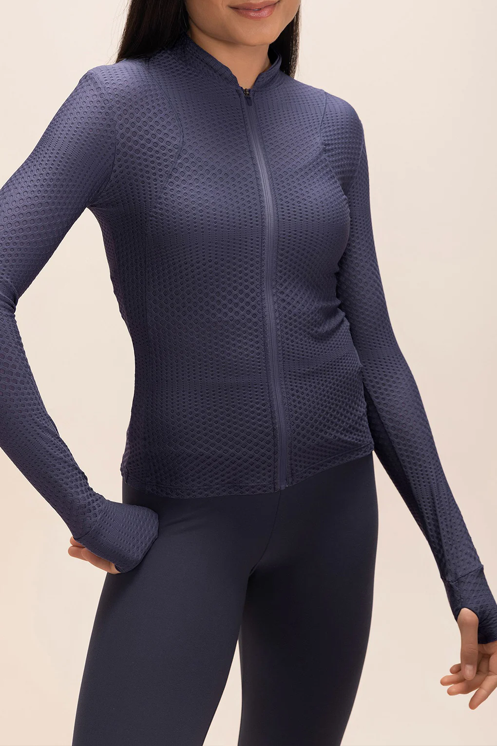 Texture Run Training Jacket - Image 8