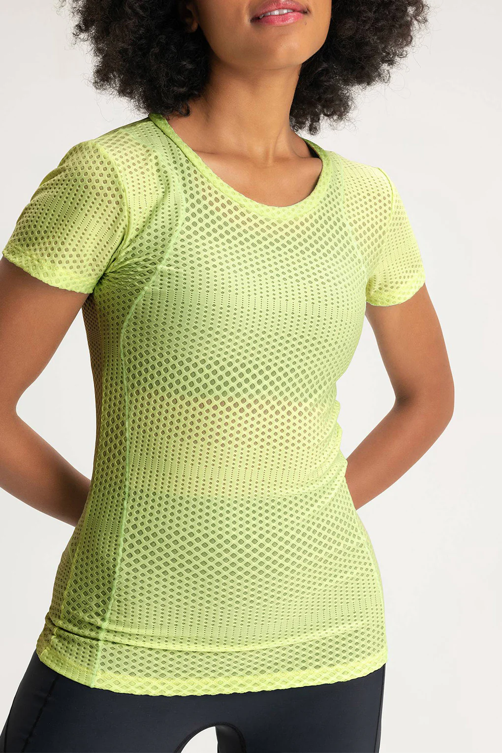 Run Texture Short Sleeve Tee - Image 14