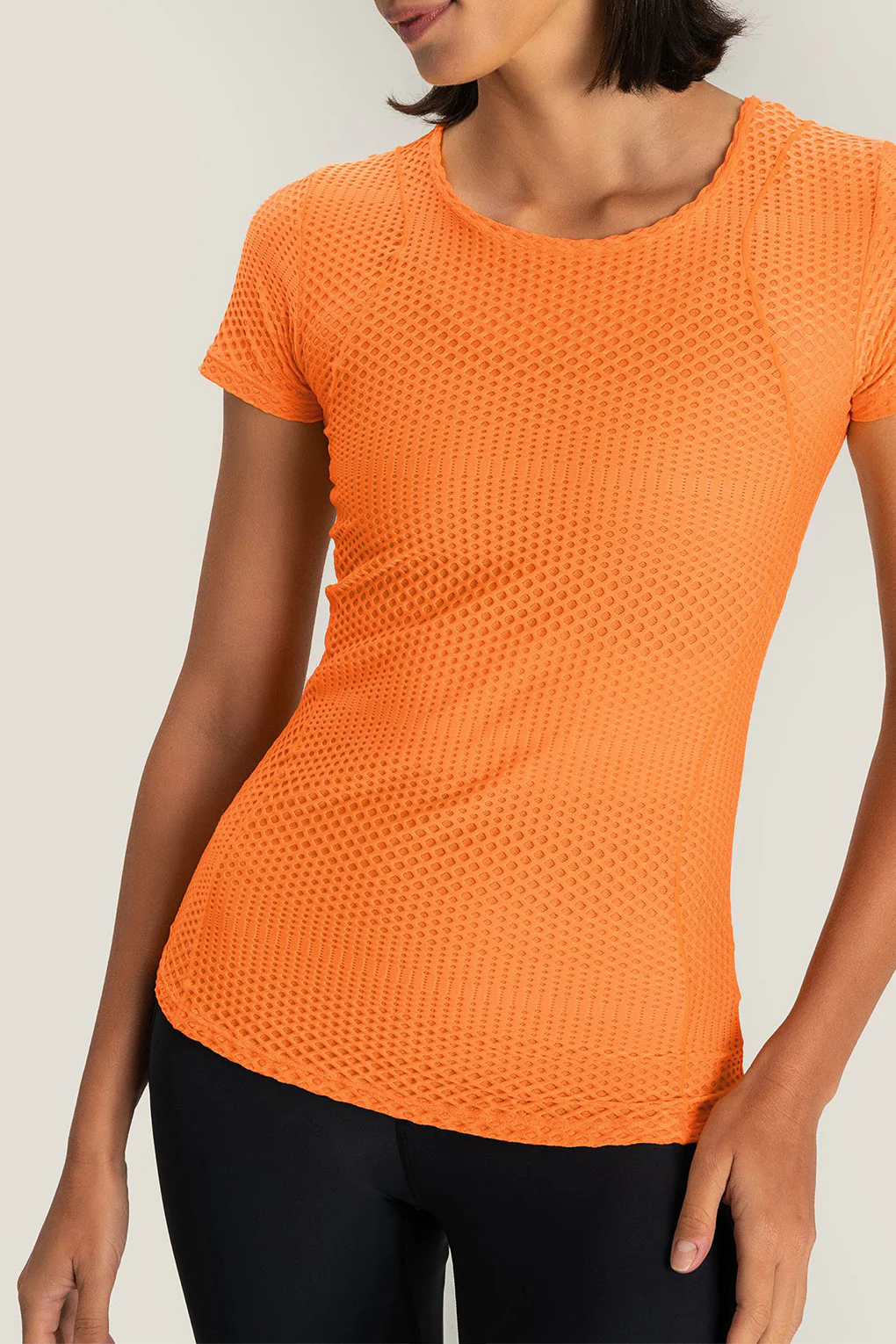 Run Texture Short Sleeve Tee - Image 15