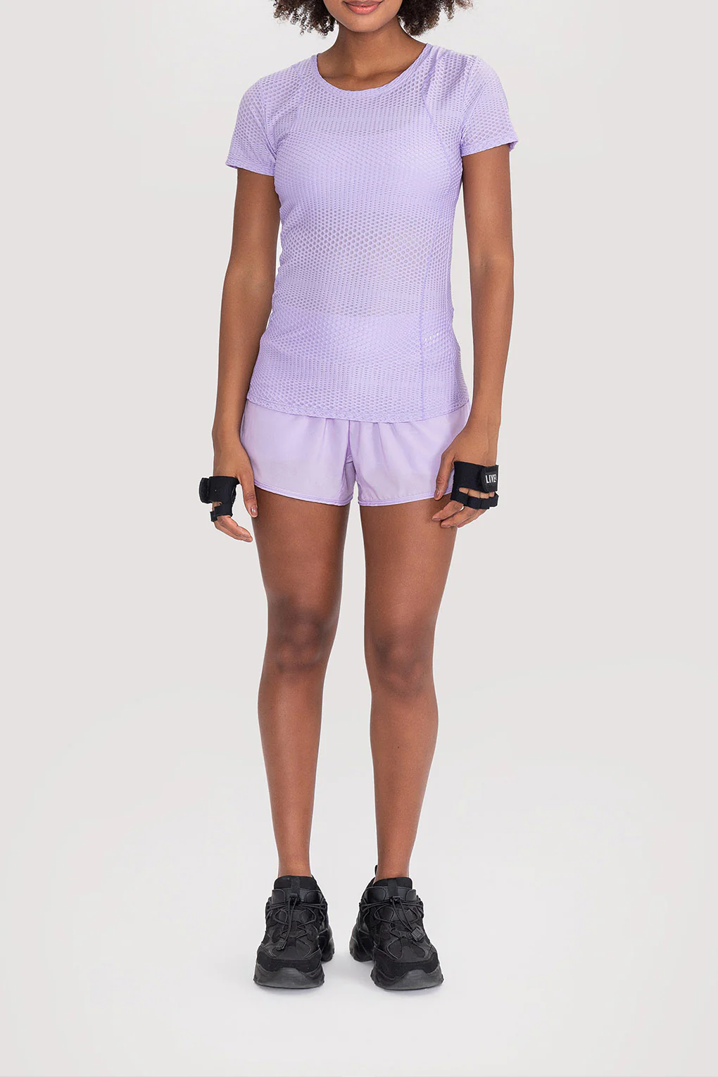 Run Texture Short Sleeve Tee - Image 17