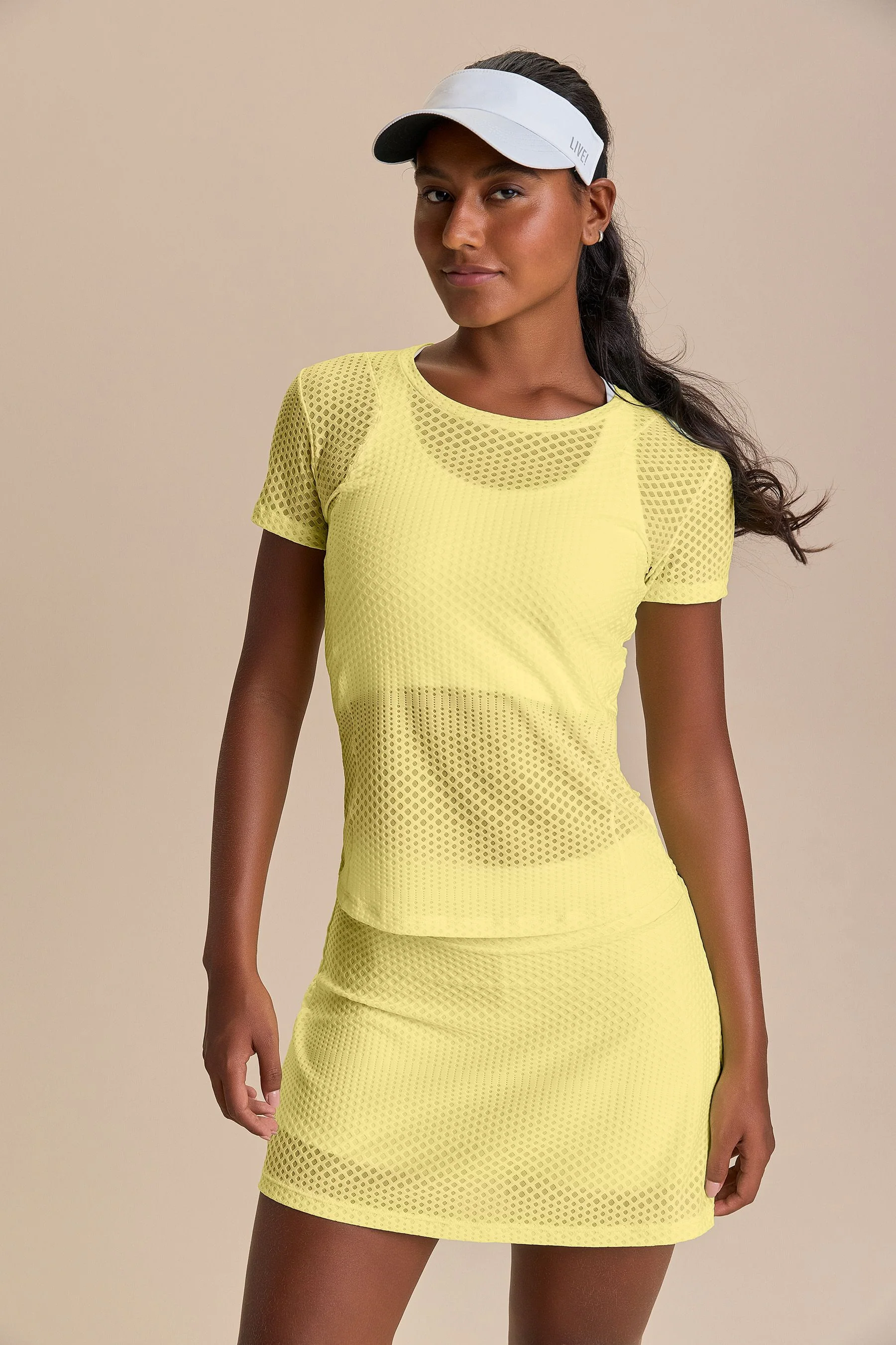Run Texture Short Sleeve Tee - Image 8