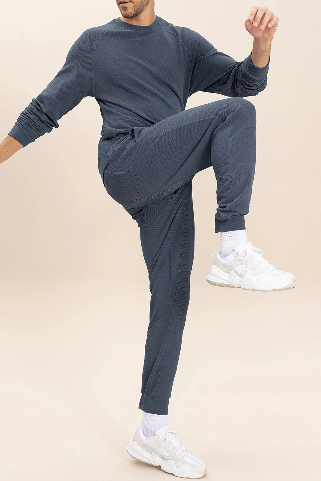 Rustic Washed Men's Pants