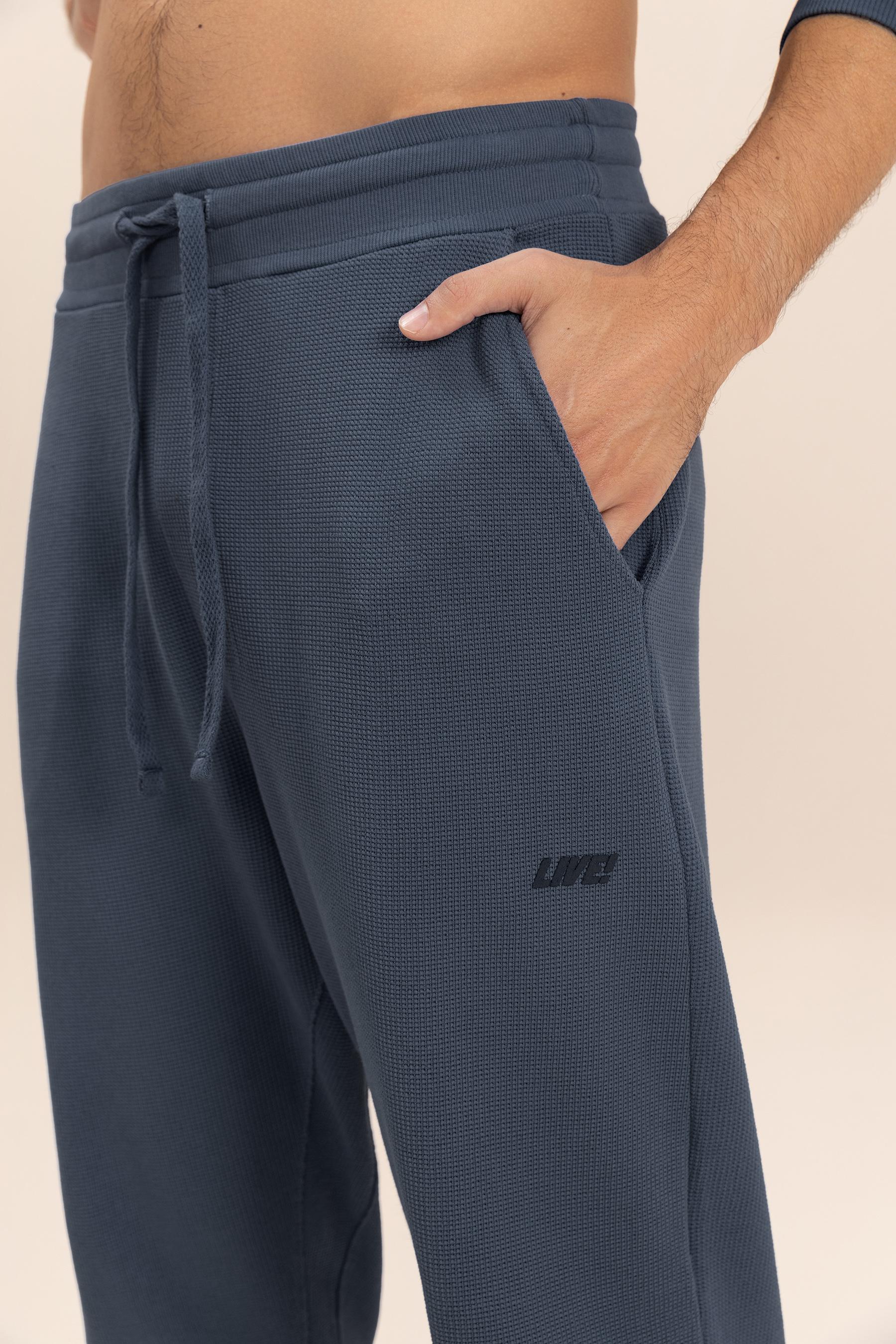 Rustic Washed Men's Pants - Image 2
