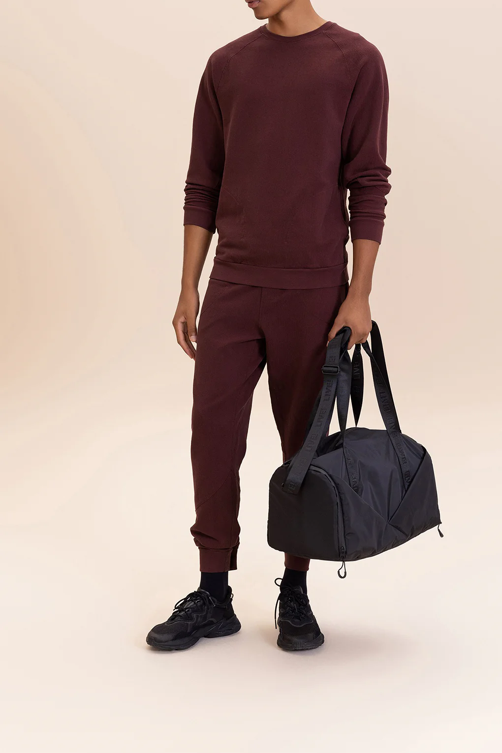 Rustic Washed Men's Pants - Image 3