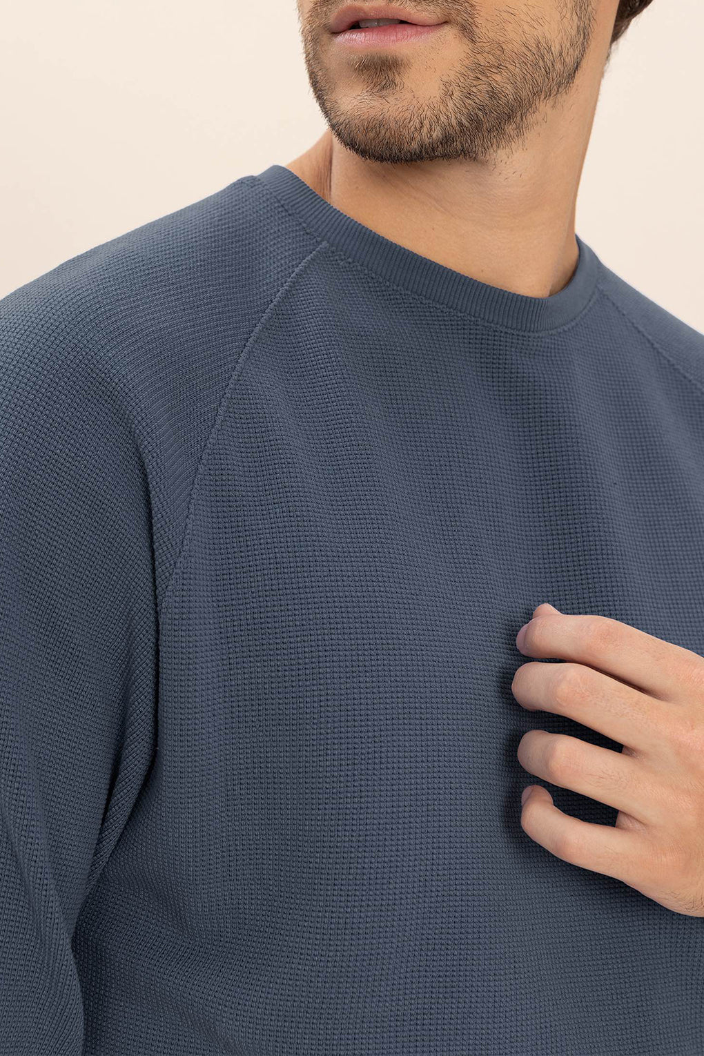 Rustic Washed Men's Sweatshirt - Image 2