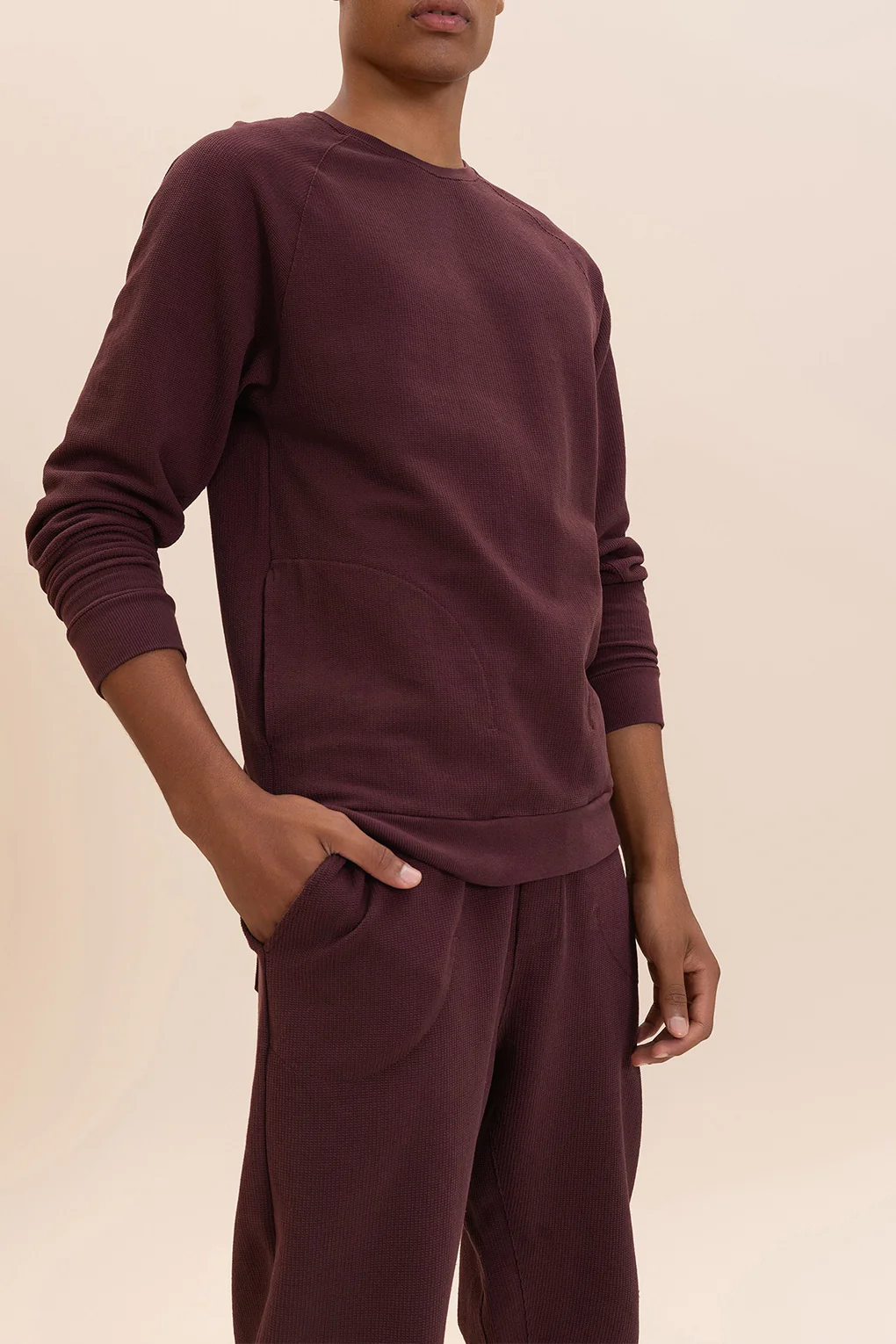 Rustic Washed Men's Sweatshirt - Image 3