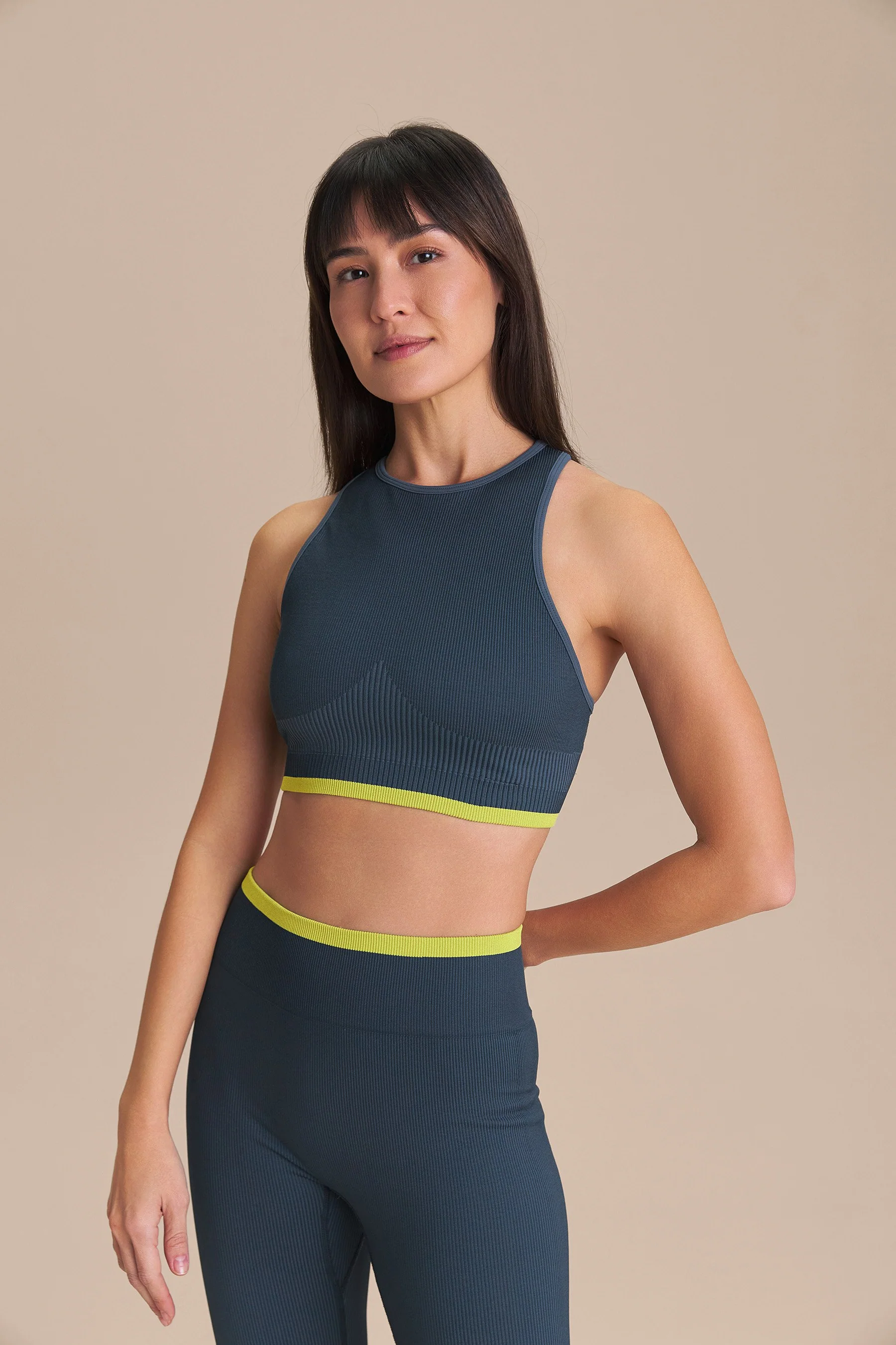 Seamless Bicolor Bra