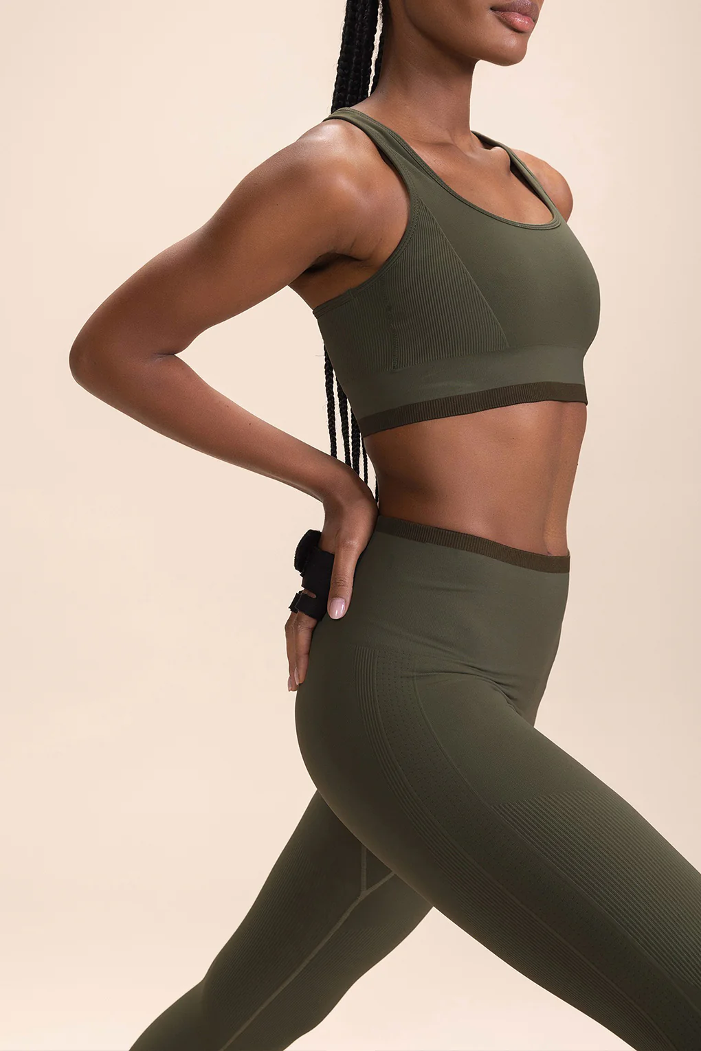 Seamless Contour Sports Bra - Image 3