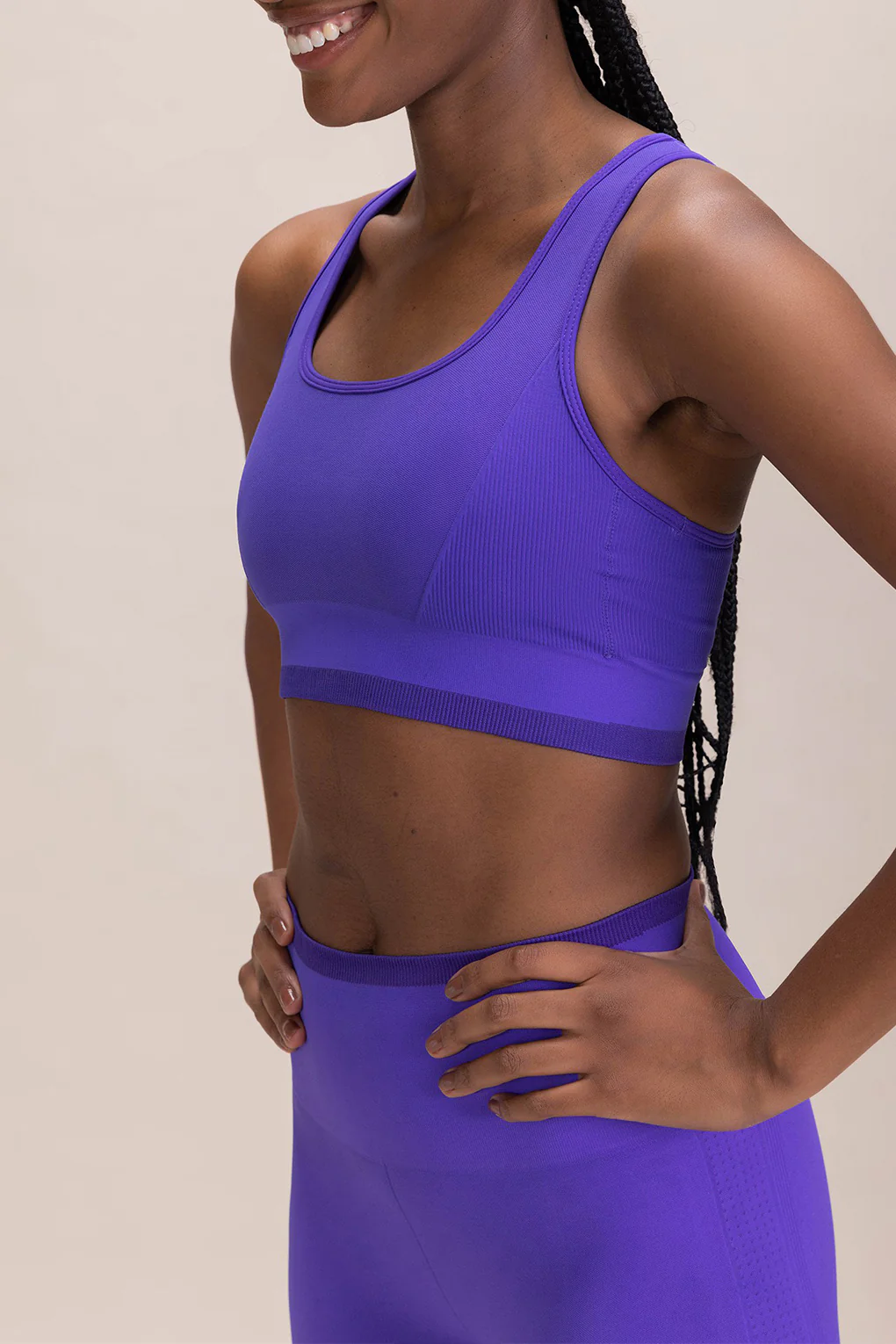 Seamless Contour Sports Bra - Image 4