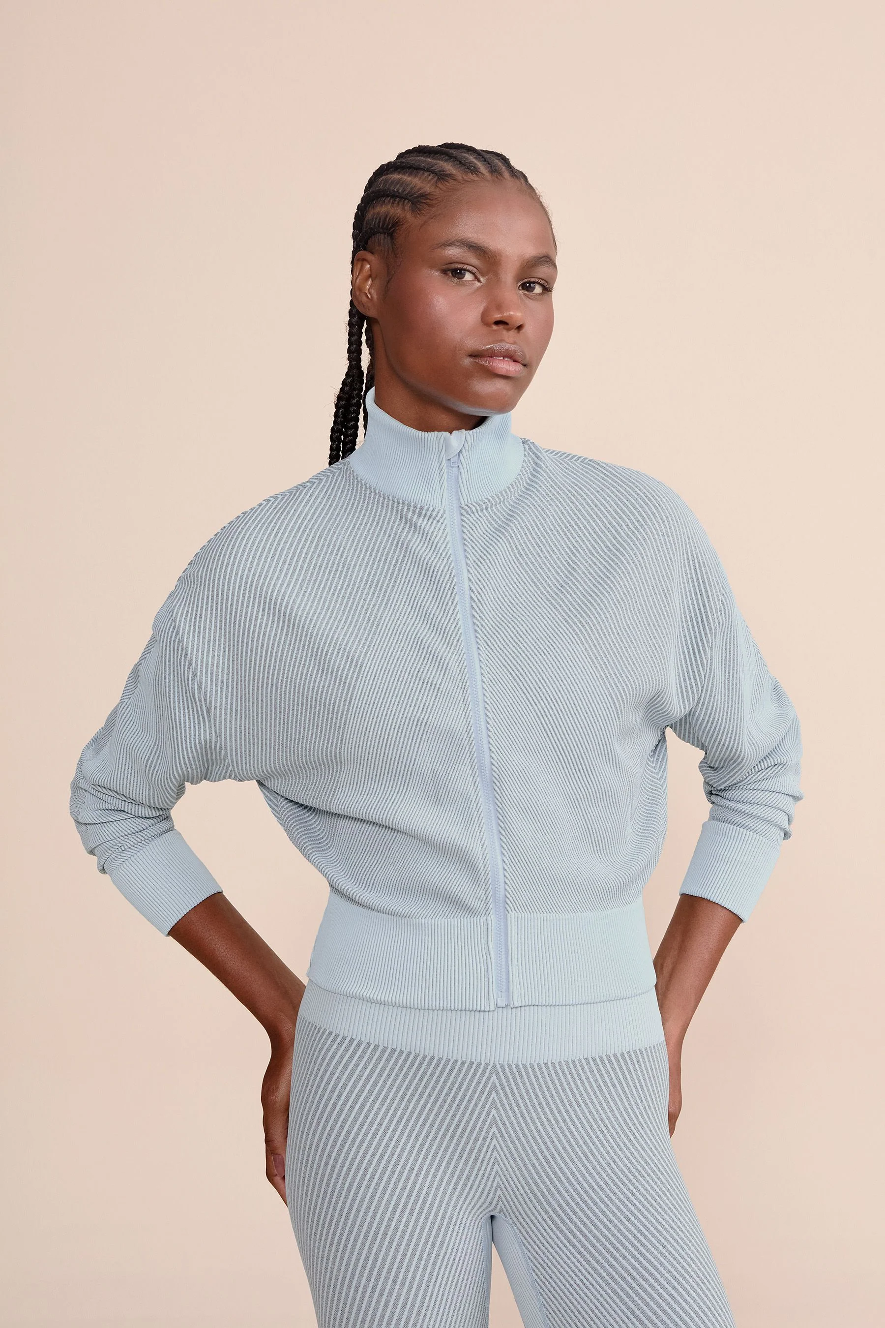 Seamless Diagonal Jacket - Image 4