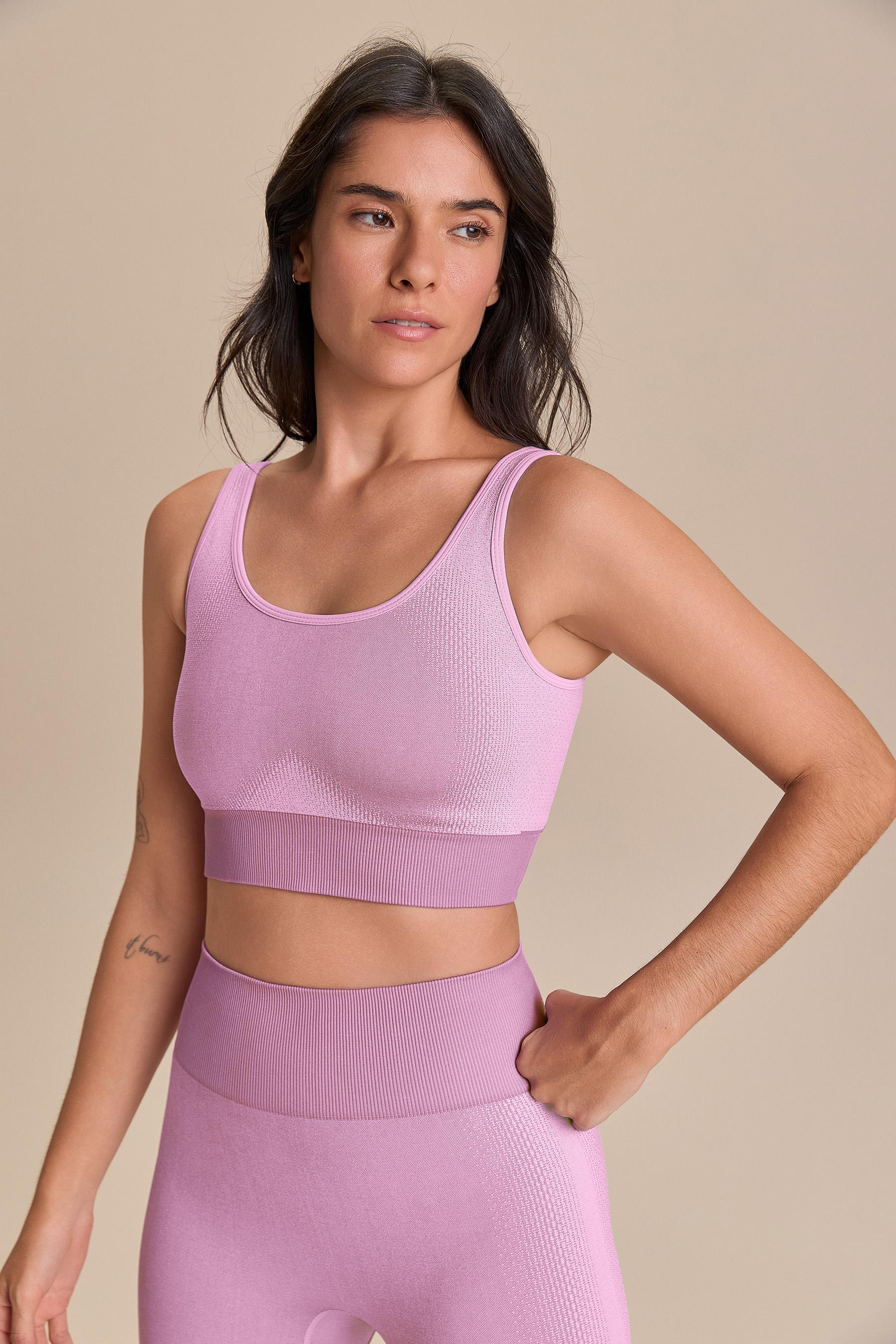 Seamless Knit® Gradient Bra - Image 2