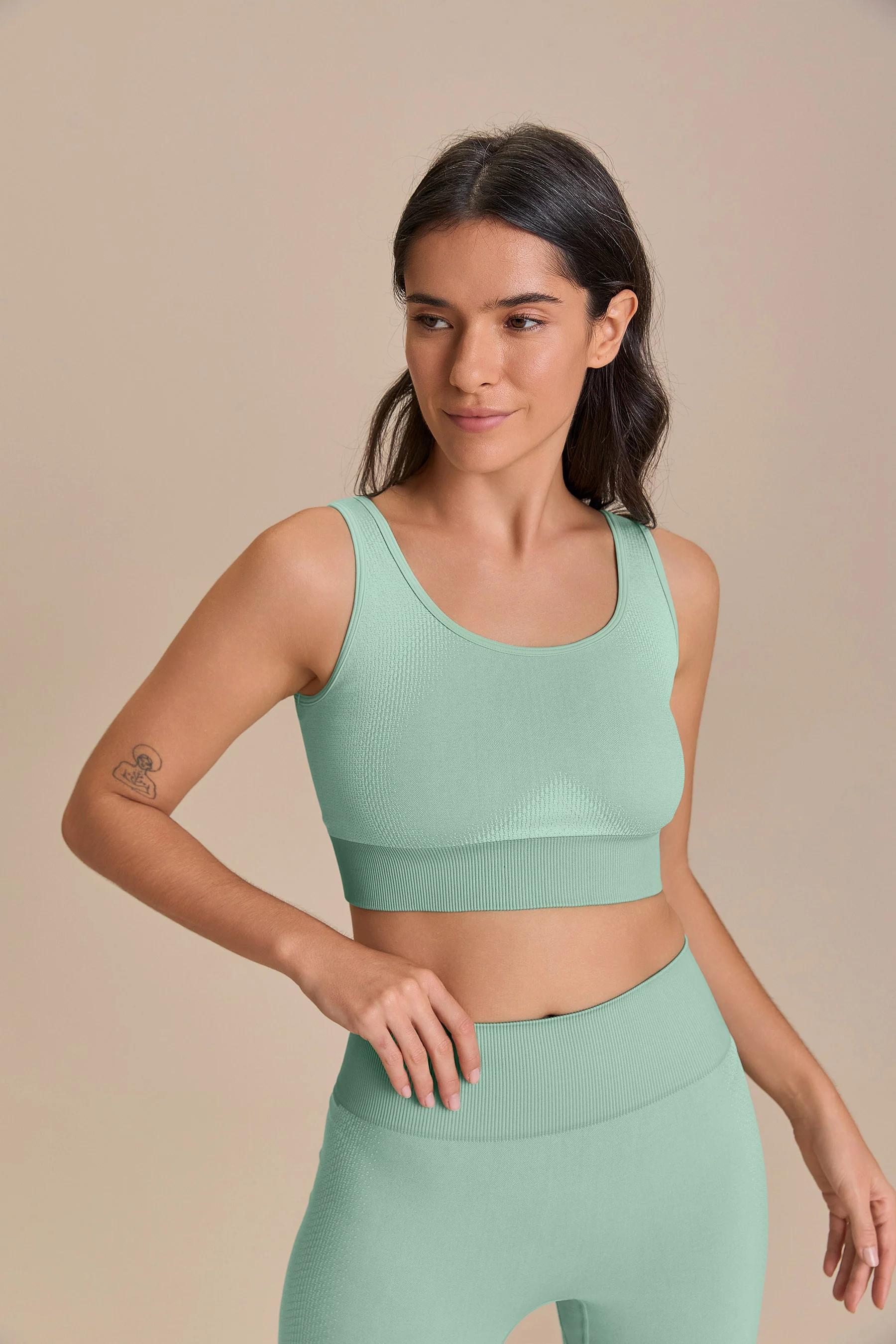 Seamless Knit® Gradient Bra - Image 3