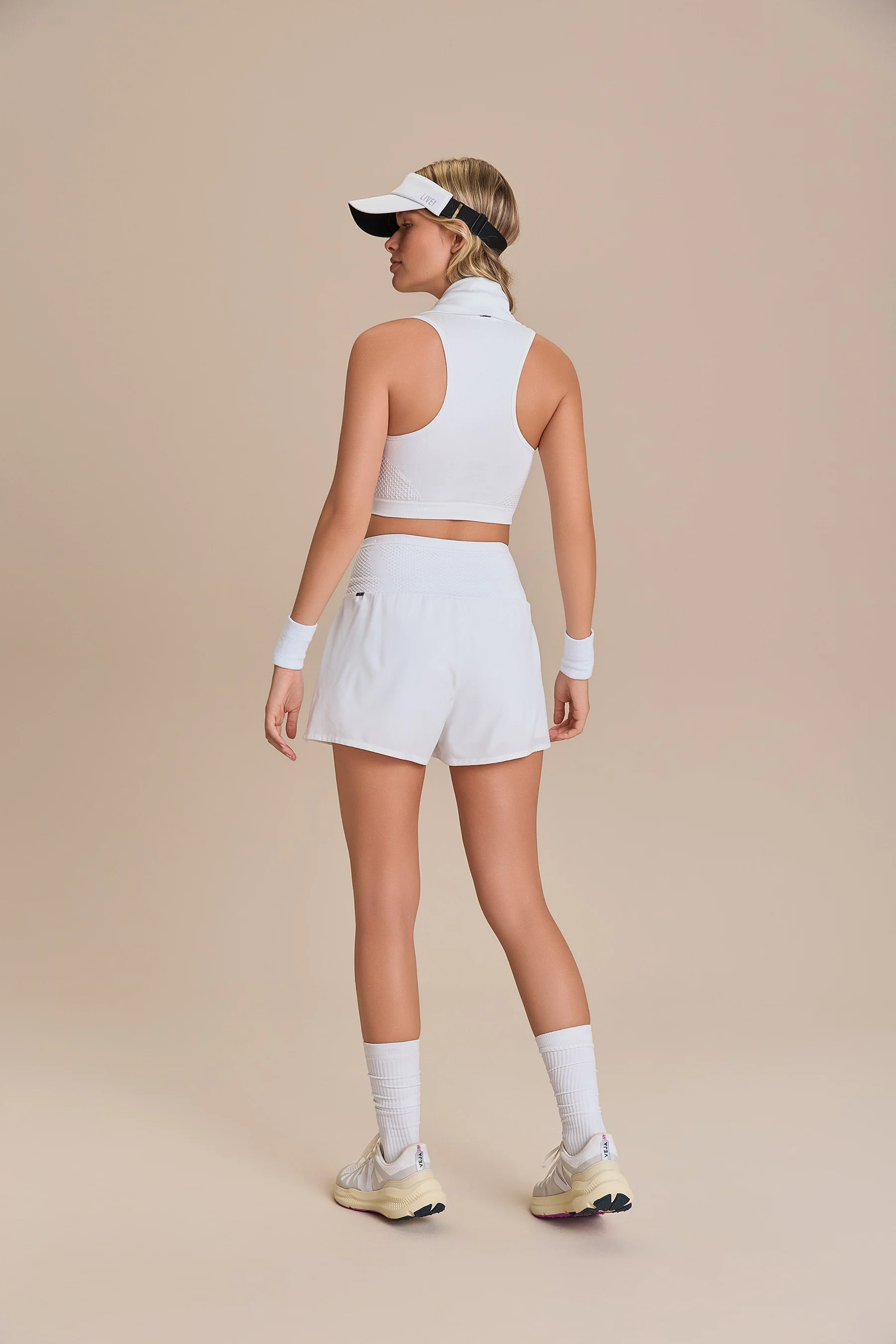 Seamless KnitĀ® Polo V Tank Top - Image 8
