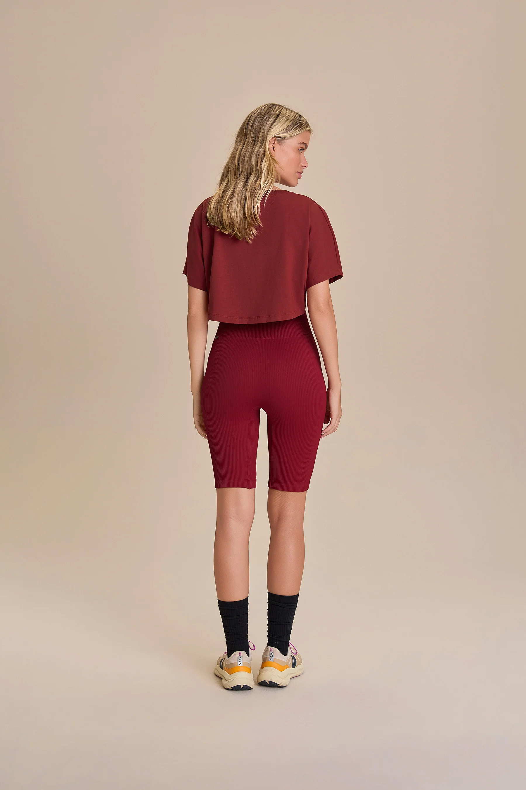 Seamless KnitĀ® Zip Shorts - Image 2