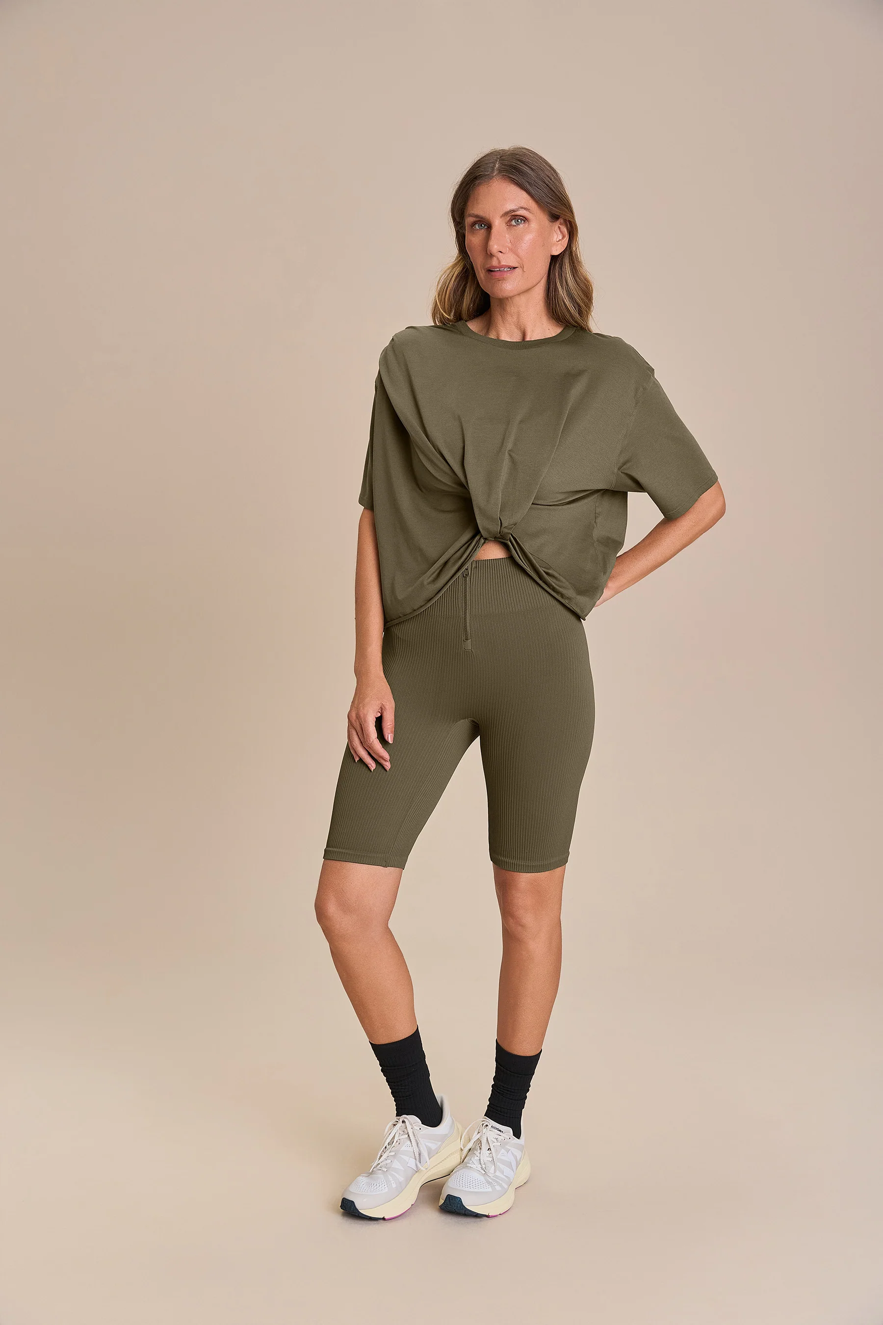 Seamless KnitĀ® Zip Shorts - Image 3