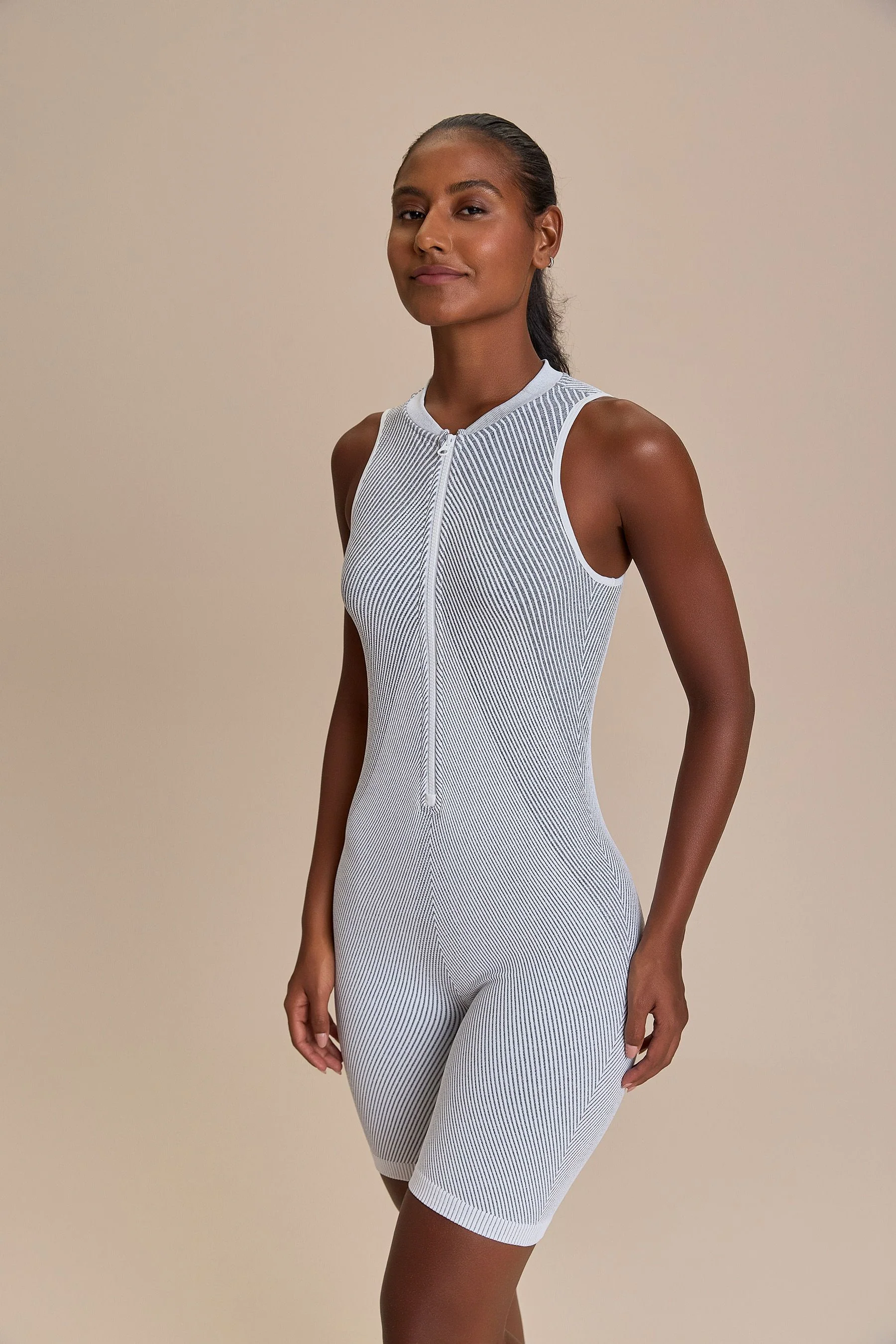 Seamless Bermuda Romper - Image 5