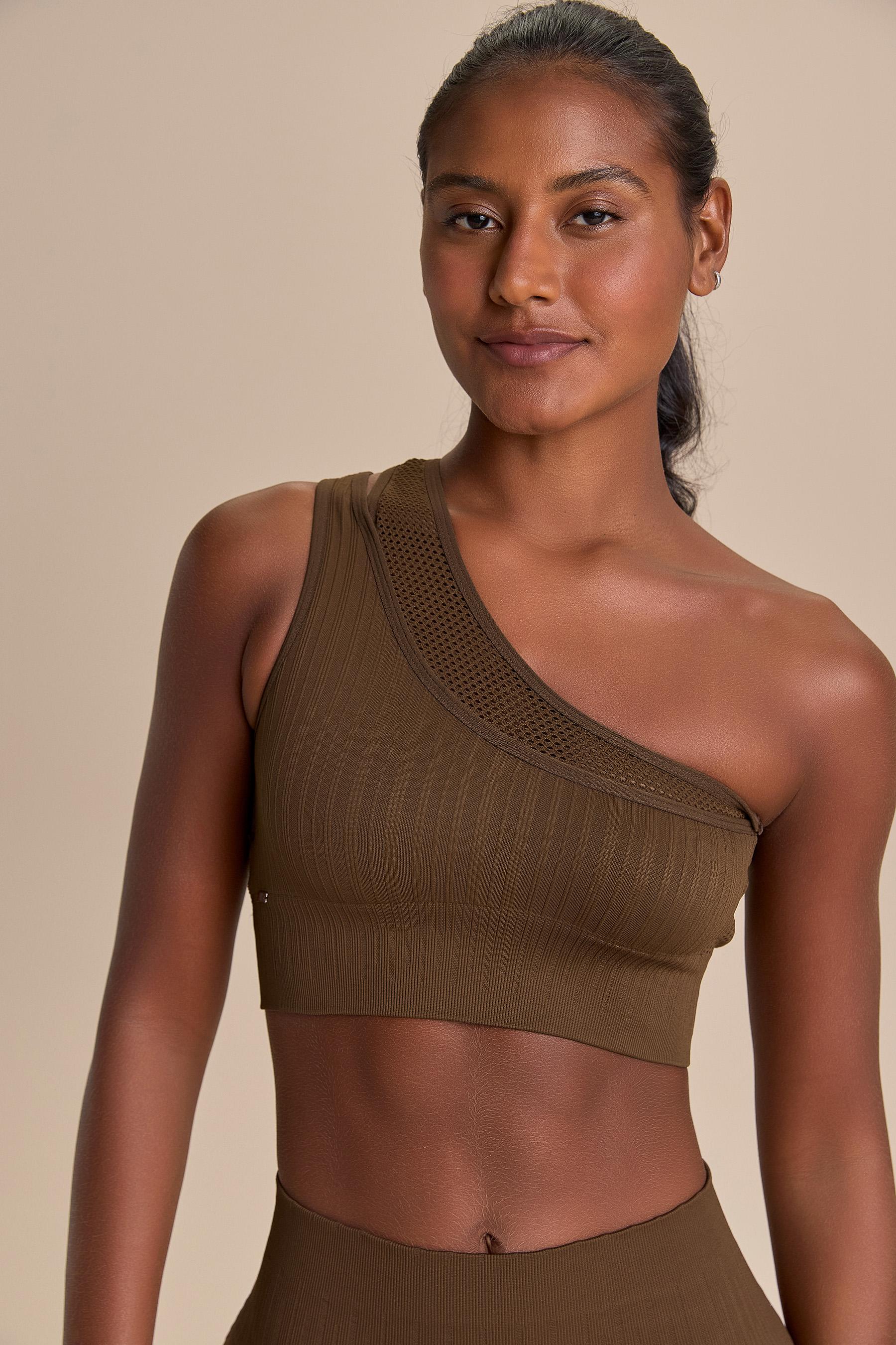 Seamless Pulse One-Shoulder Bra - Image 3