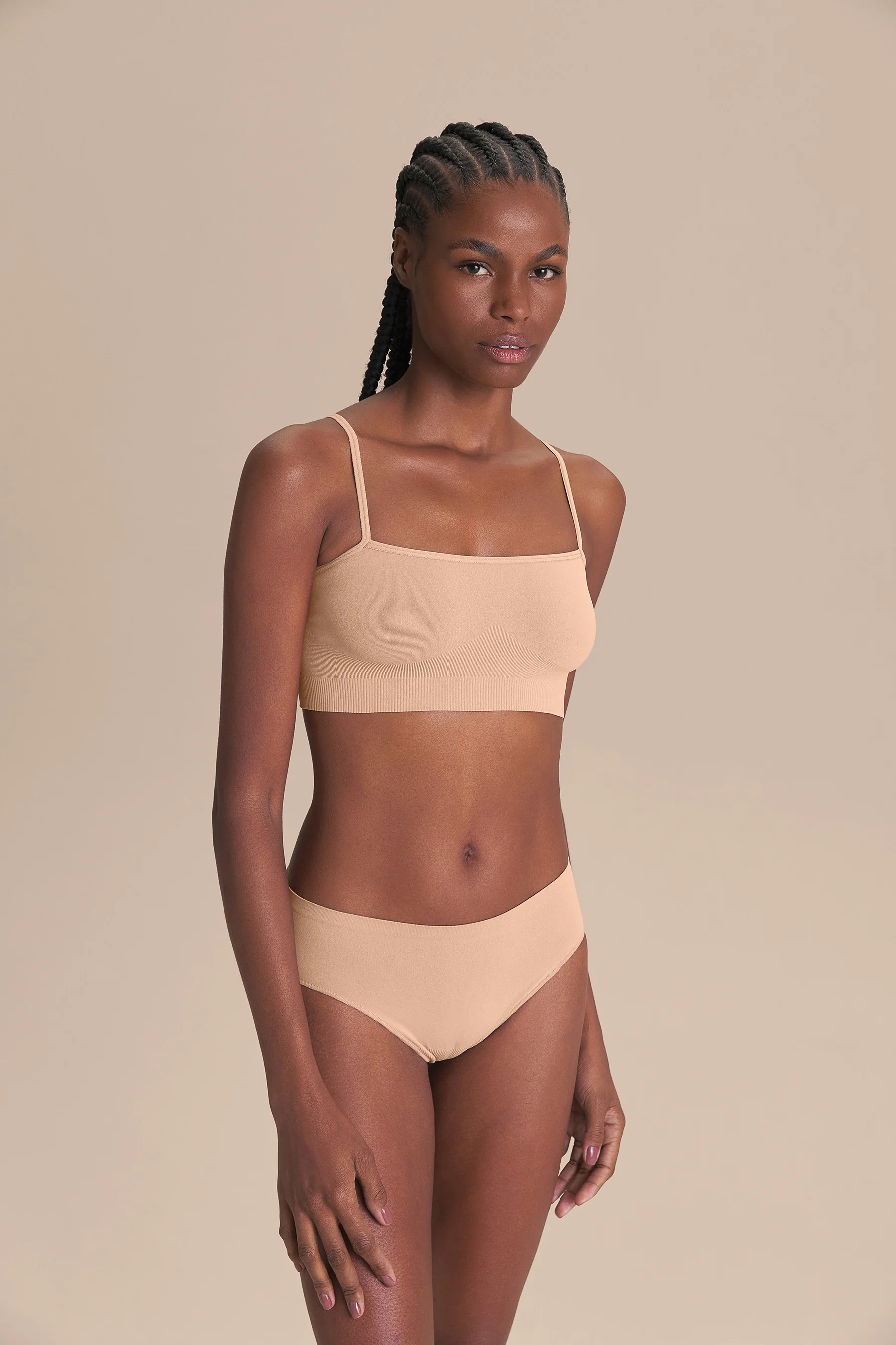 Seamless Straight Bra