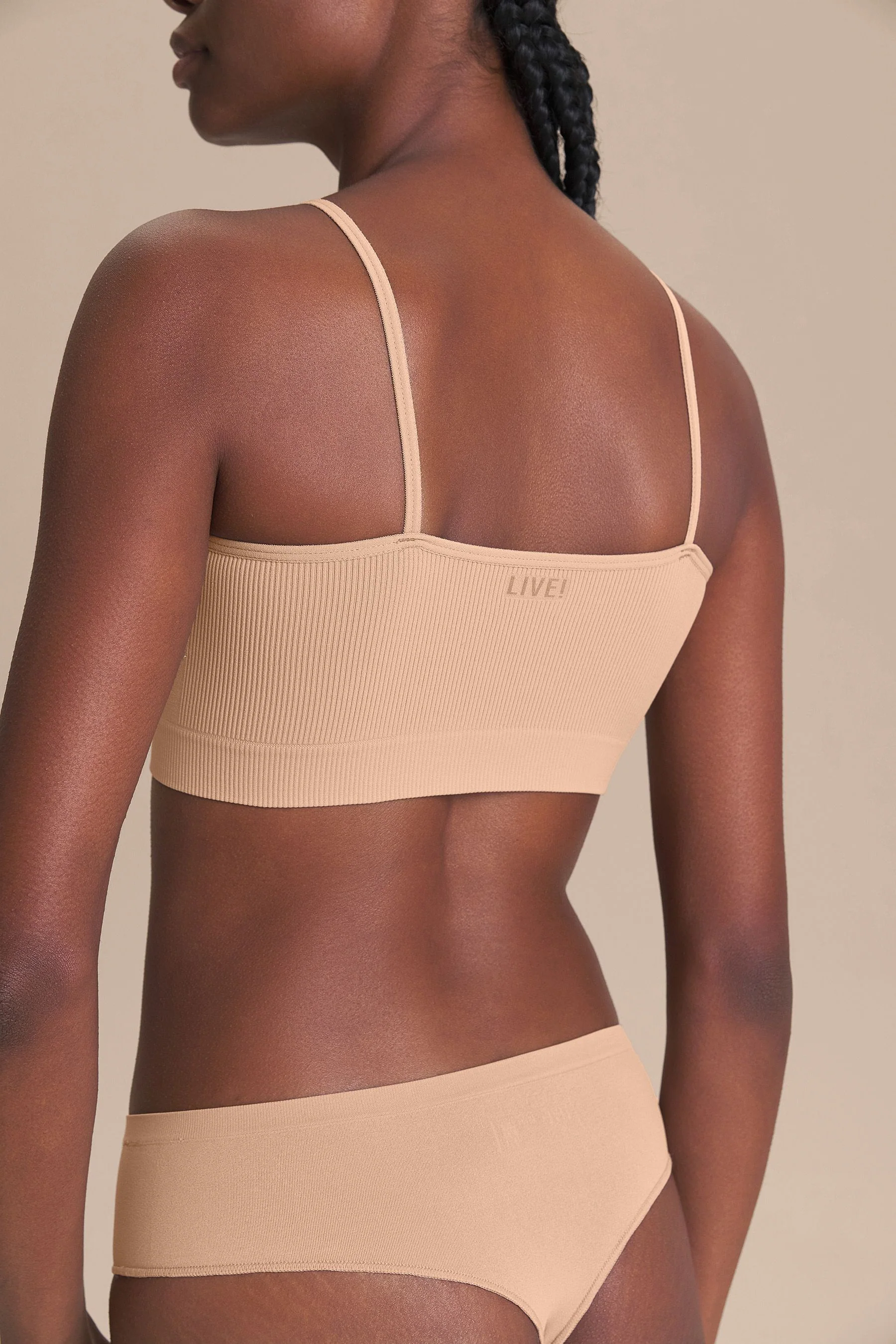 Seamless Straight Bra - Image 2