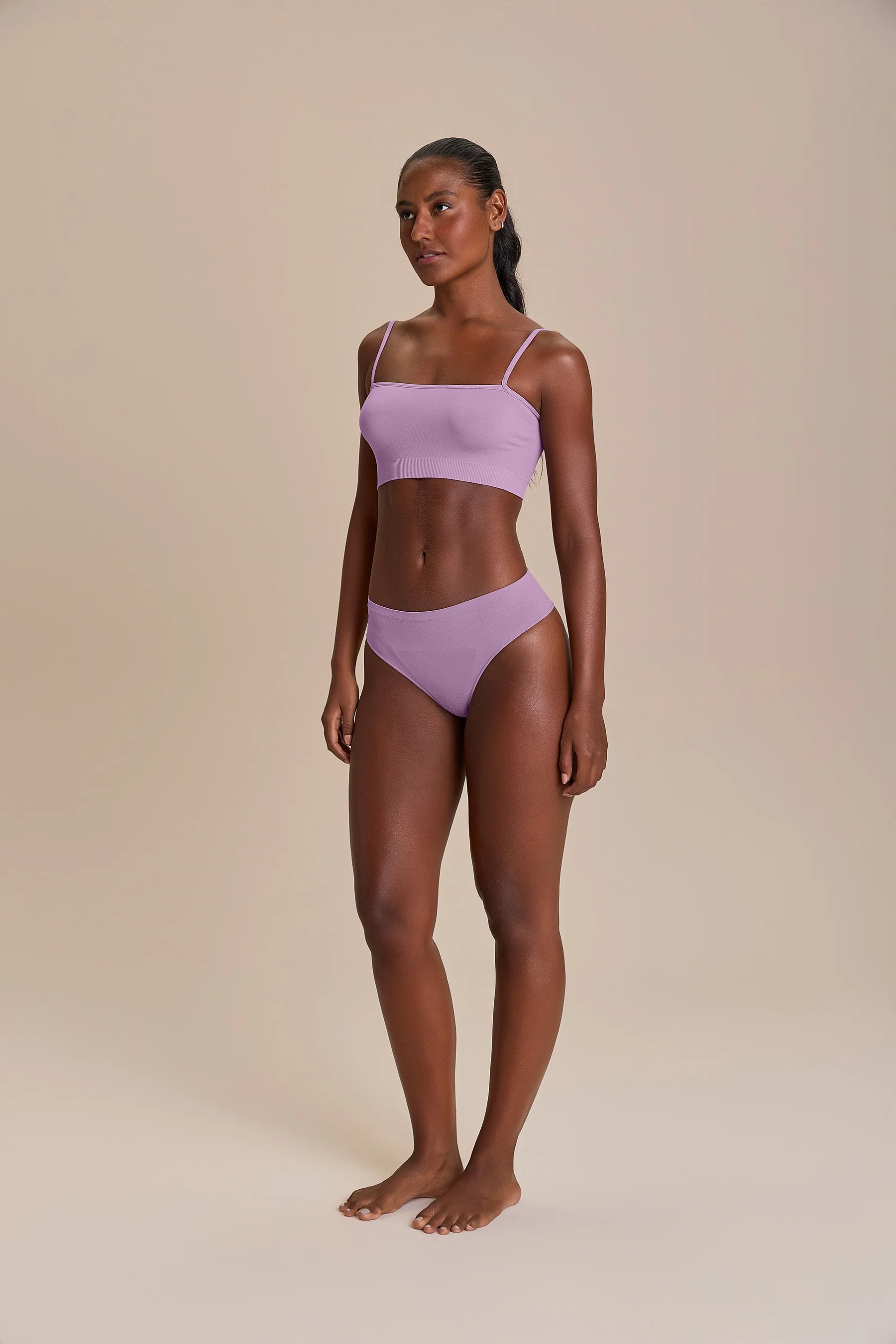 Seamless Straight Bra - Image 3