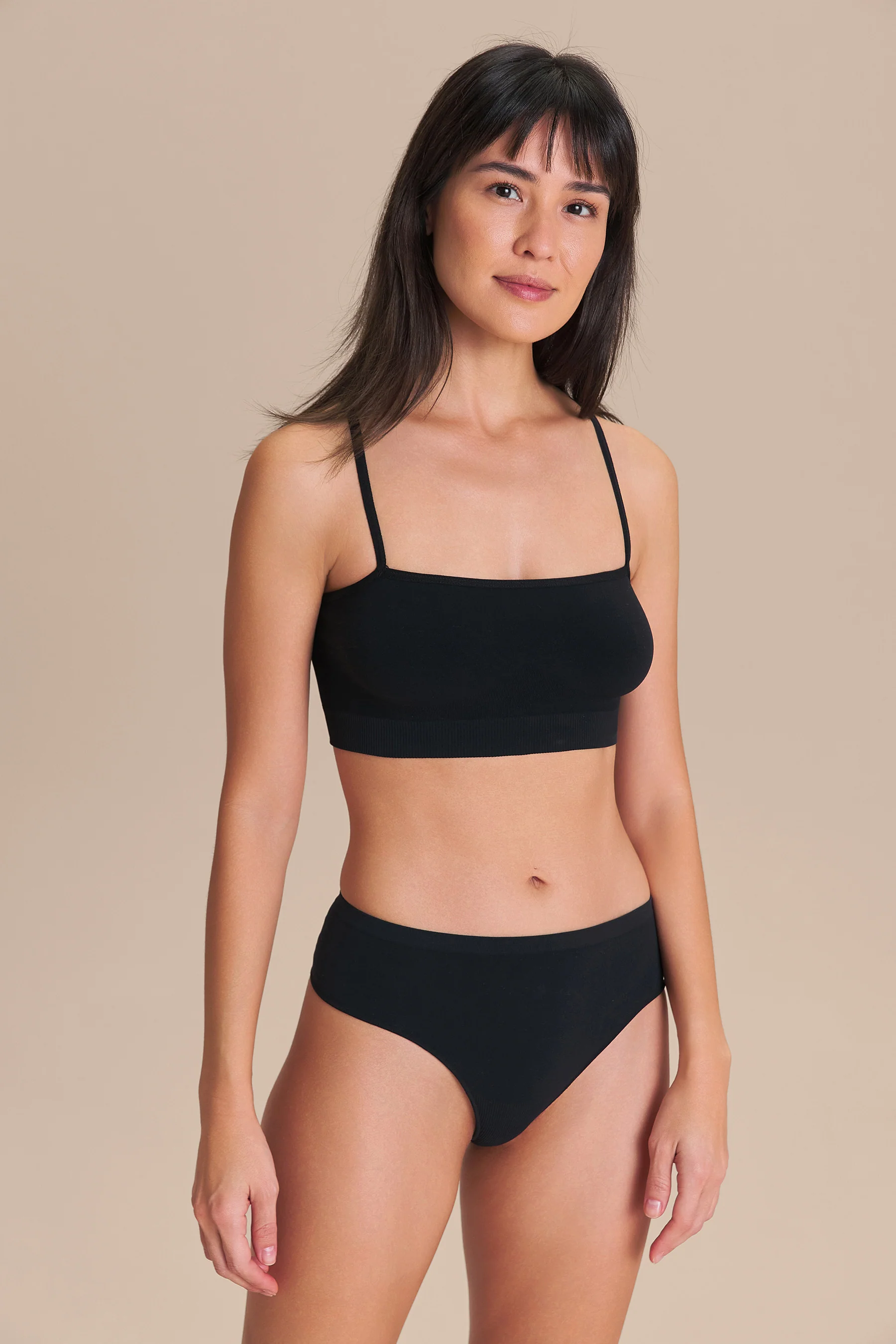 Seamless Straight Bra - Image 4