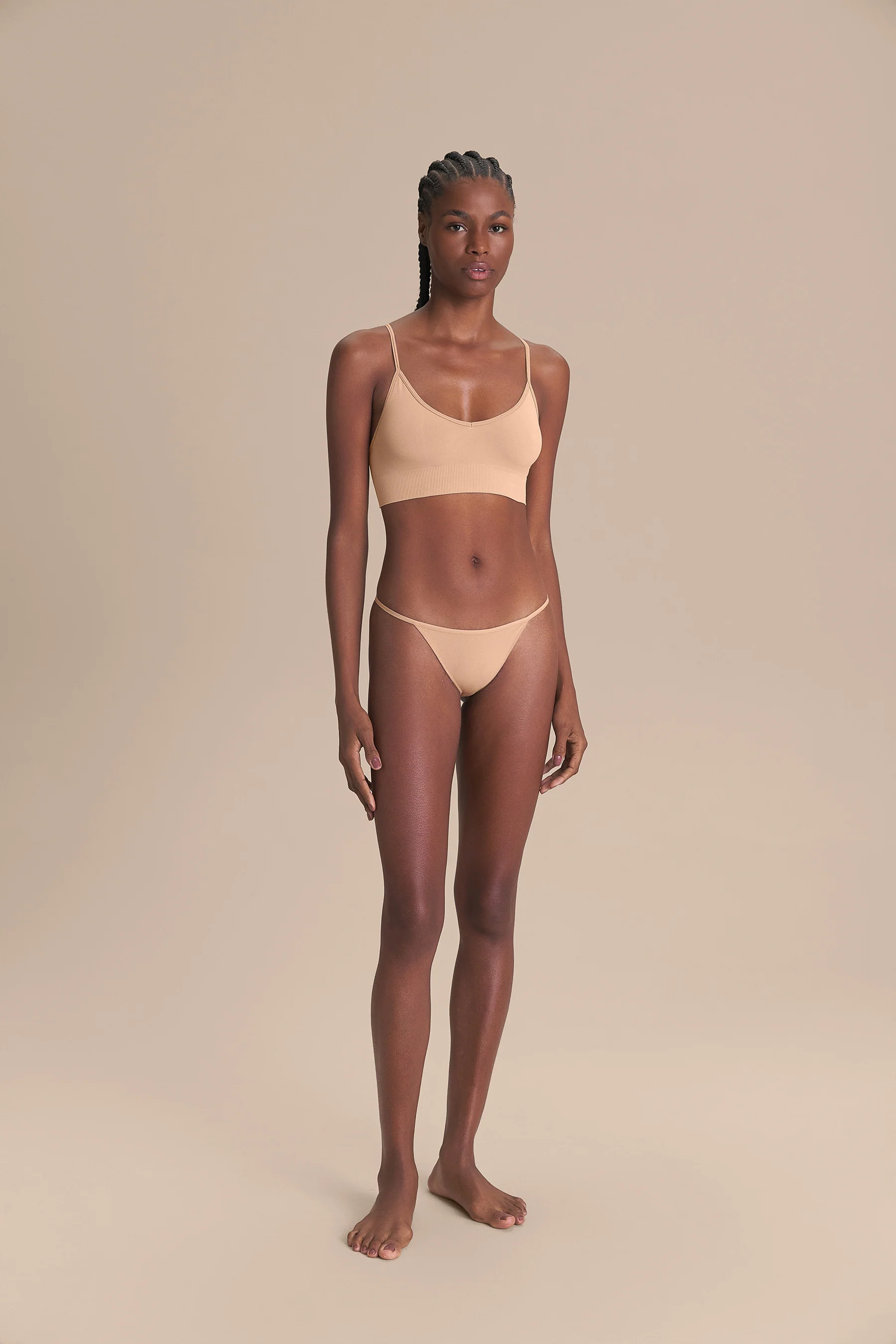 Seamless Lift String Bikini