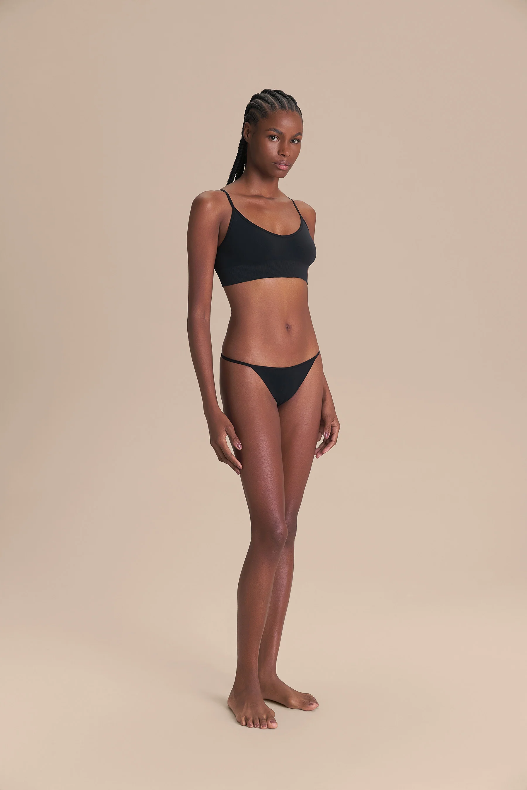 Seamless Lift String Bikini - Image 2