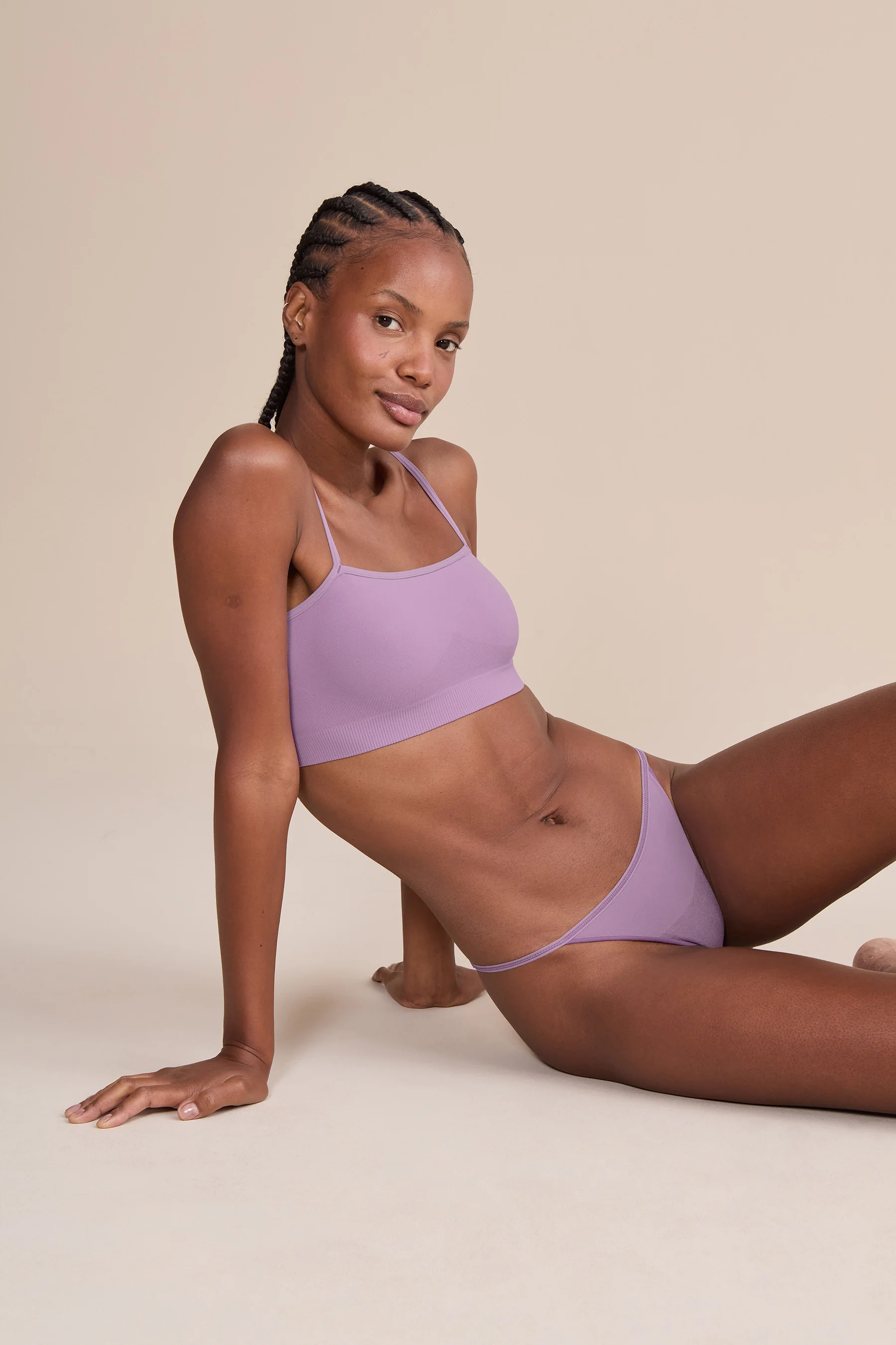 Seamless Lift String Bikini - Image 3