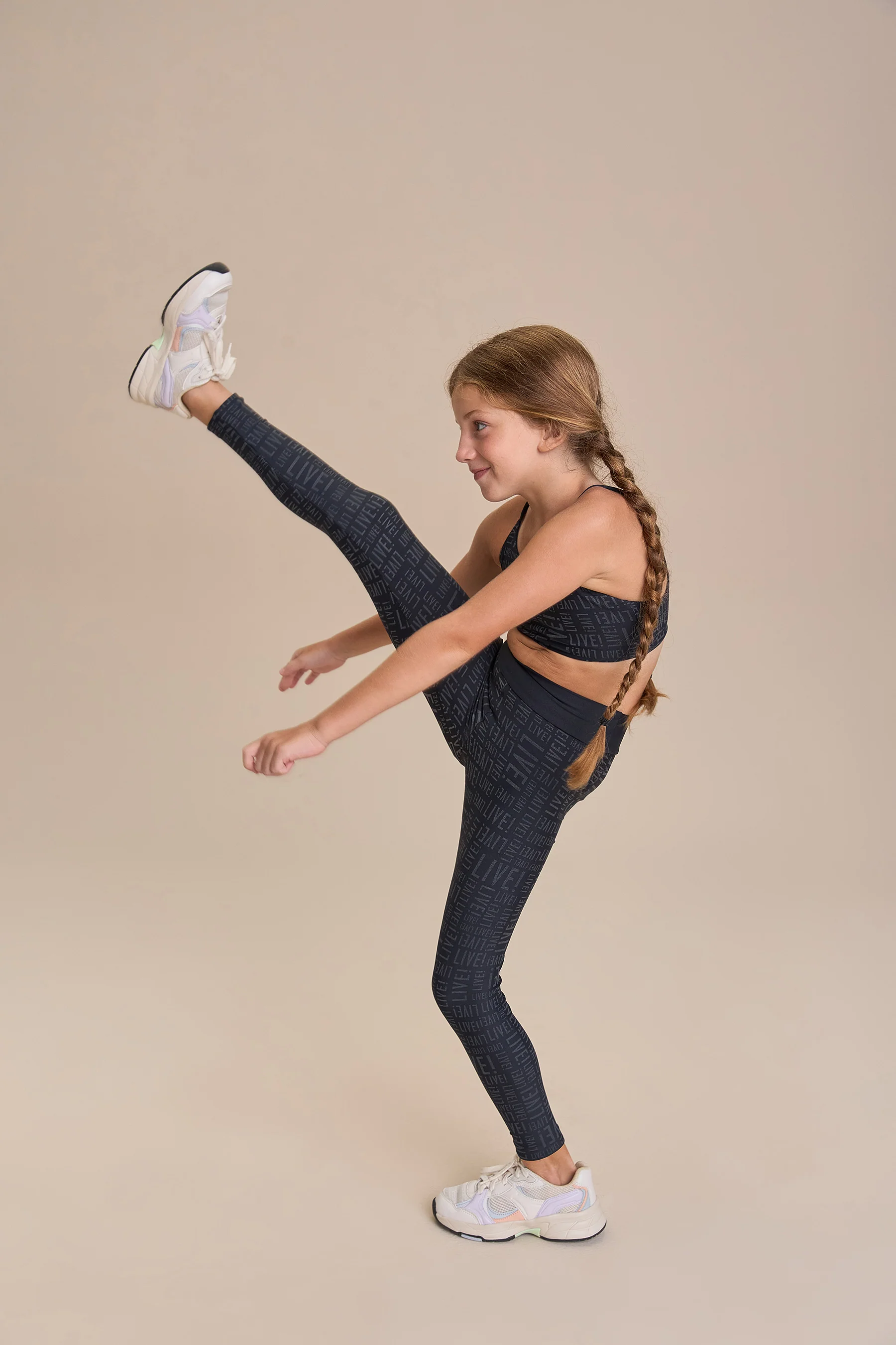 Signature LIVE! Kids Leggings - Image 3