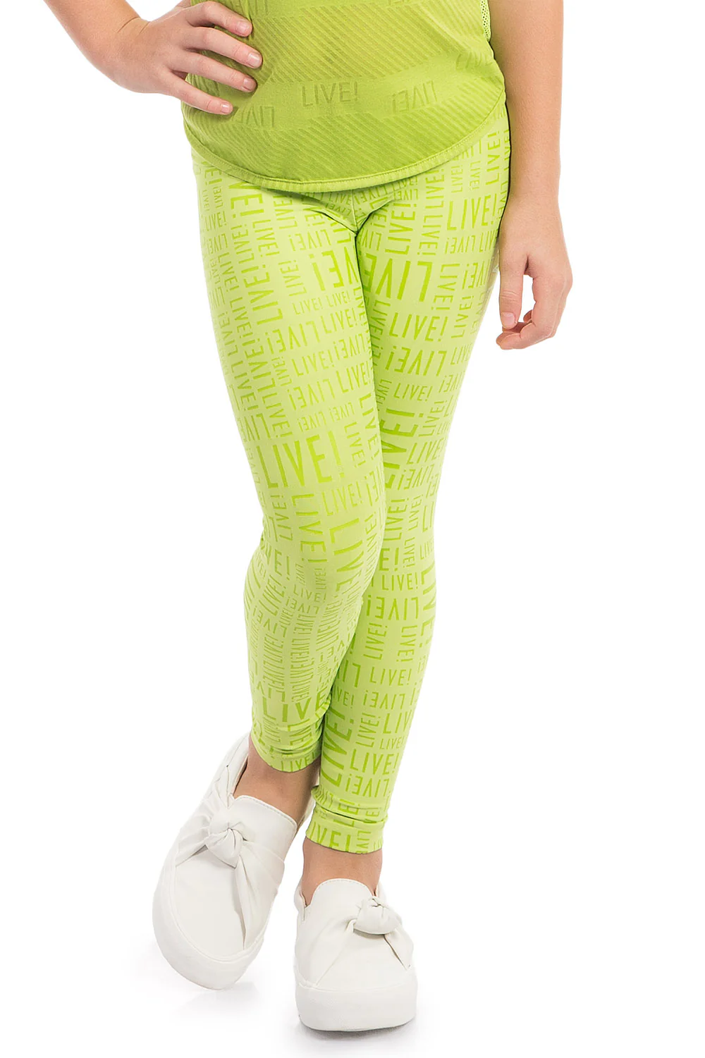 Signature LIVE! Kids Leggings - Image 32