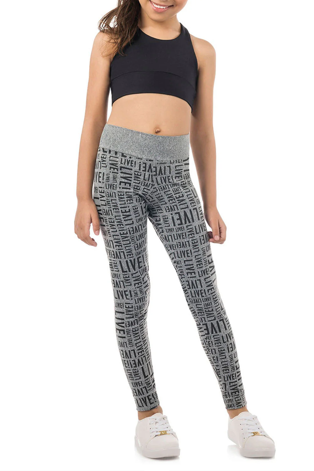 Signature LIVE! Kids Leggings - Image 35