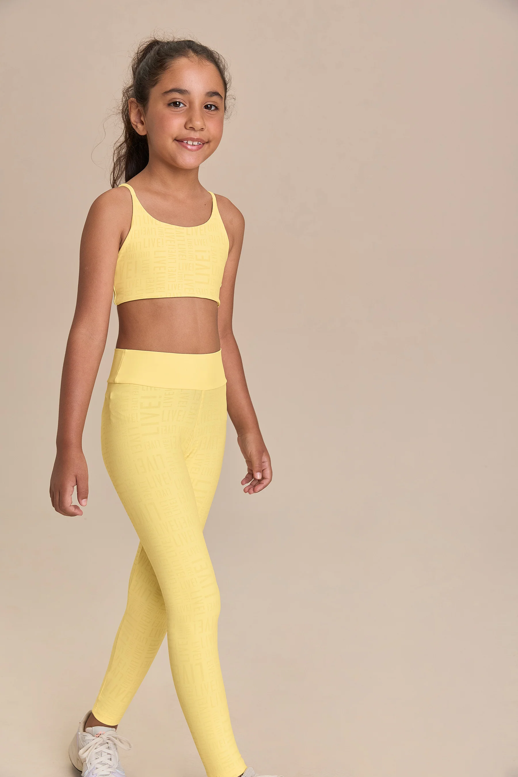 Signature LIVE! Kids Leggings - Image 4