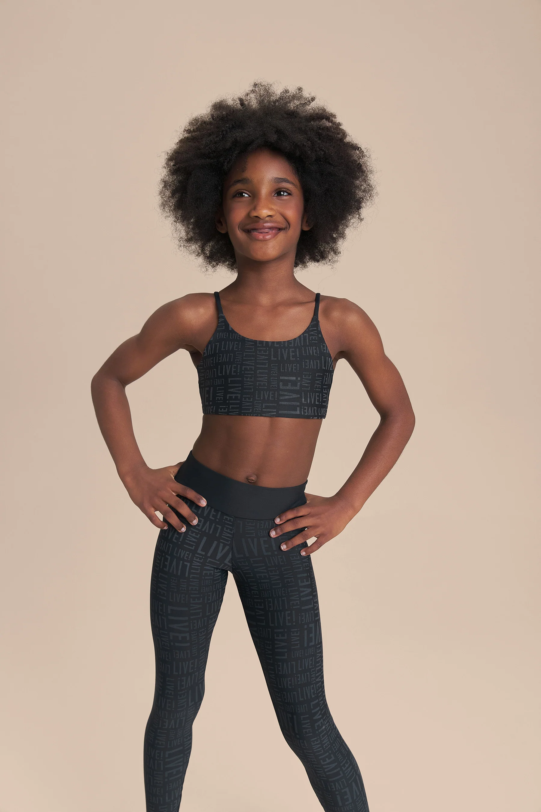 Signature LIVE! Kids Leggings - Image 51