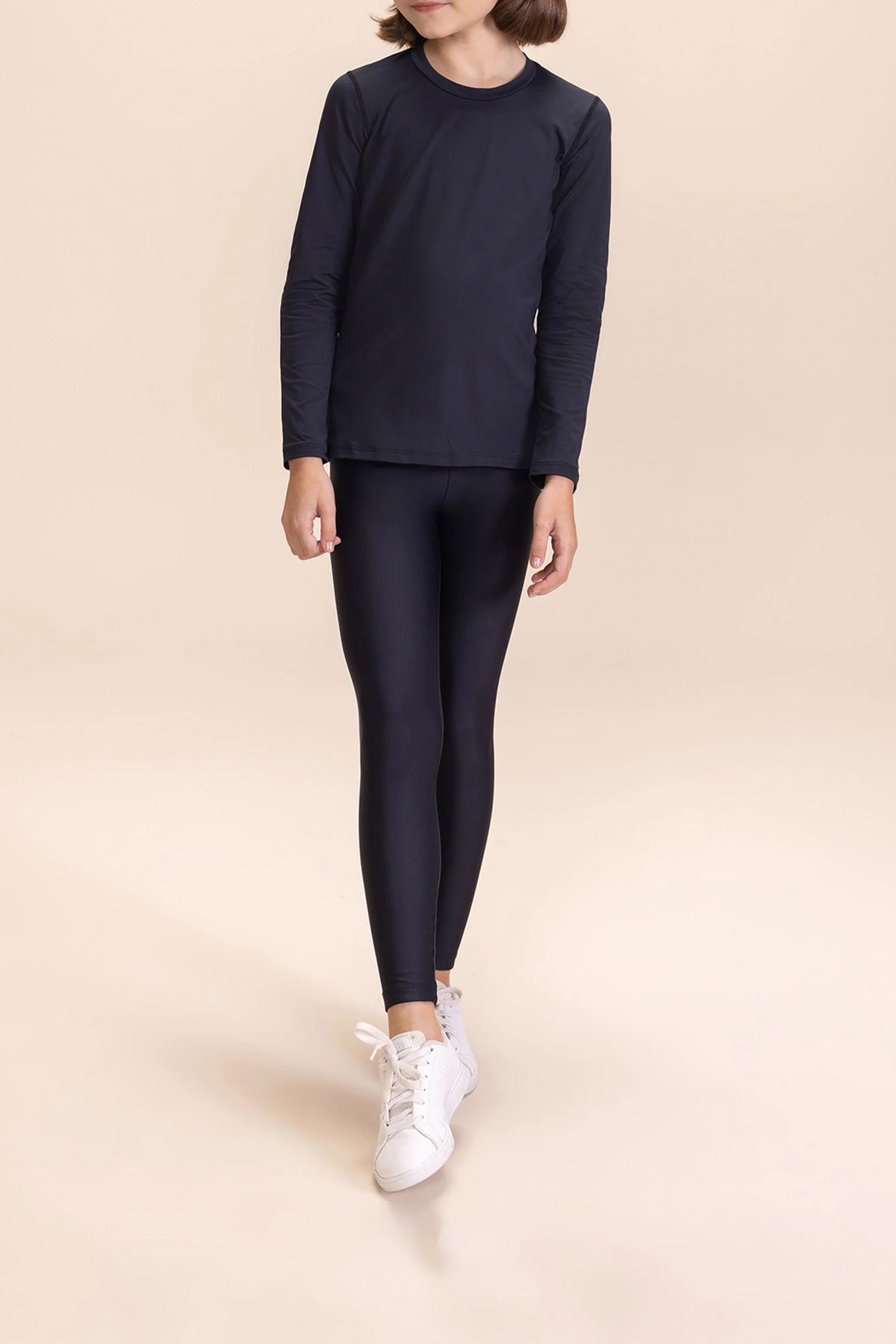 Sense Pro Fleece Kids Leggings - Image 3