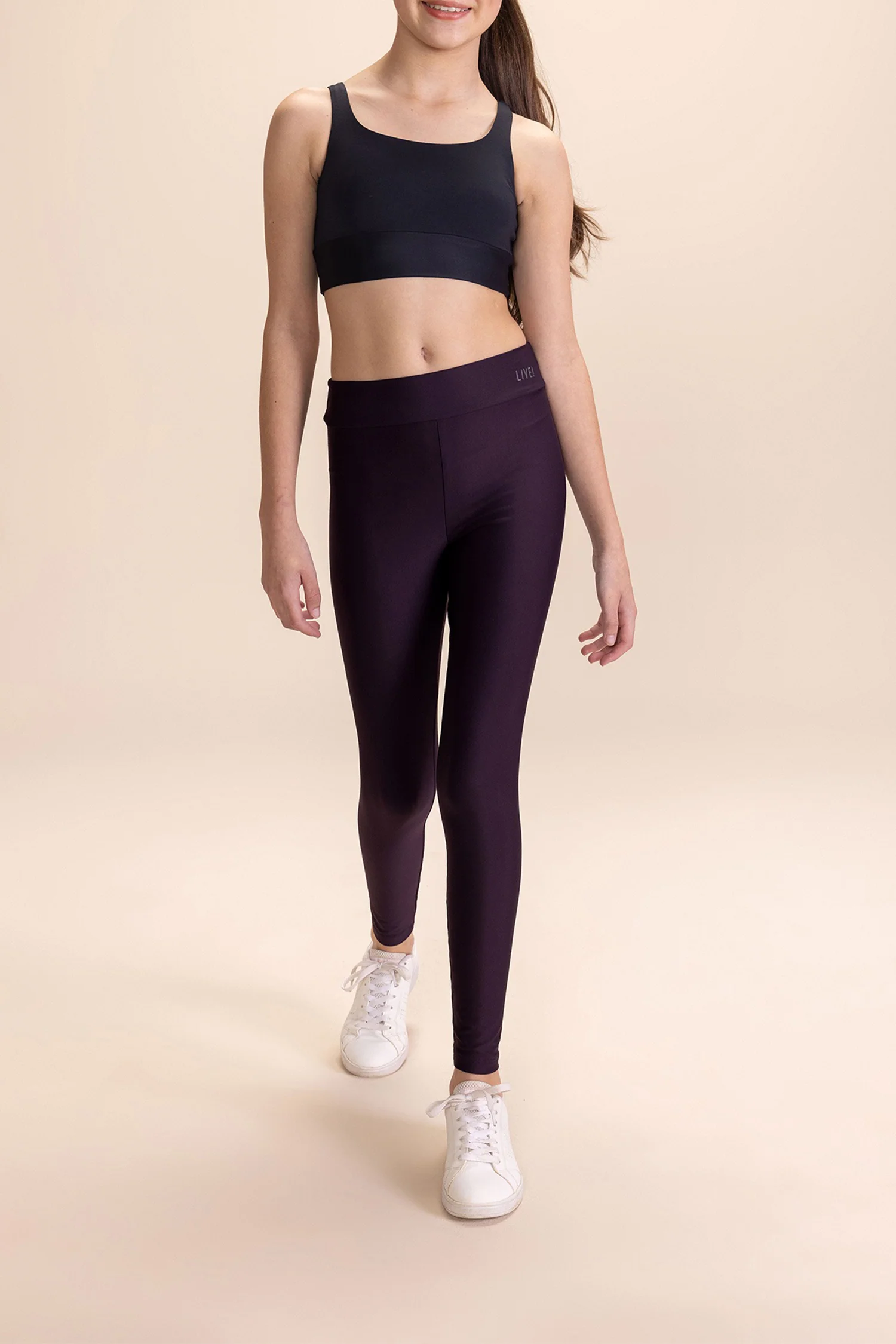 Sense Pro Fleece Kids Leggings - Image 4