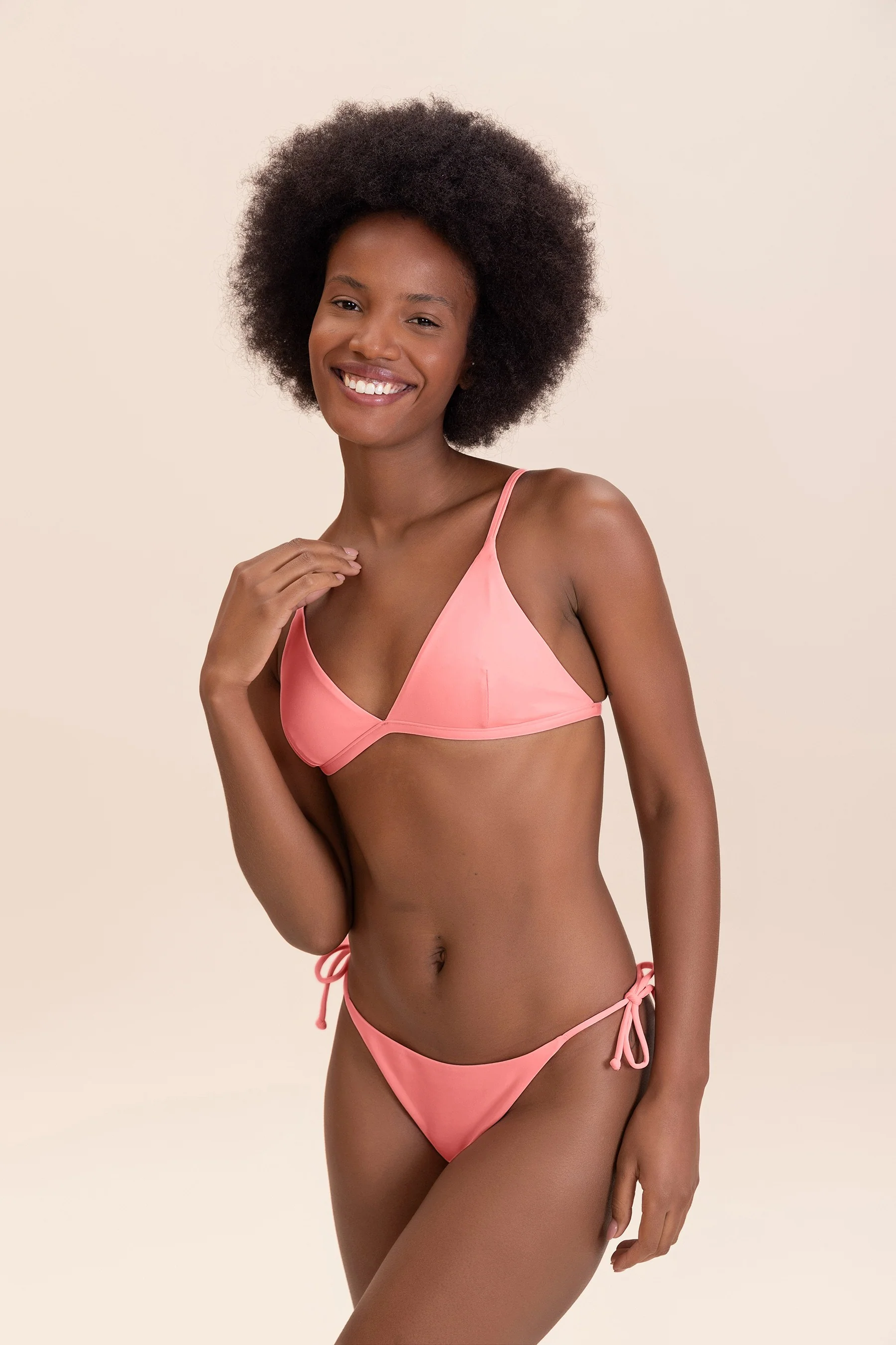 Sense Tie-String Bikini Bottom - Image 11