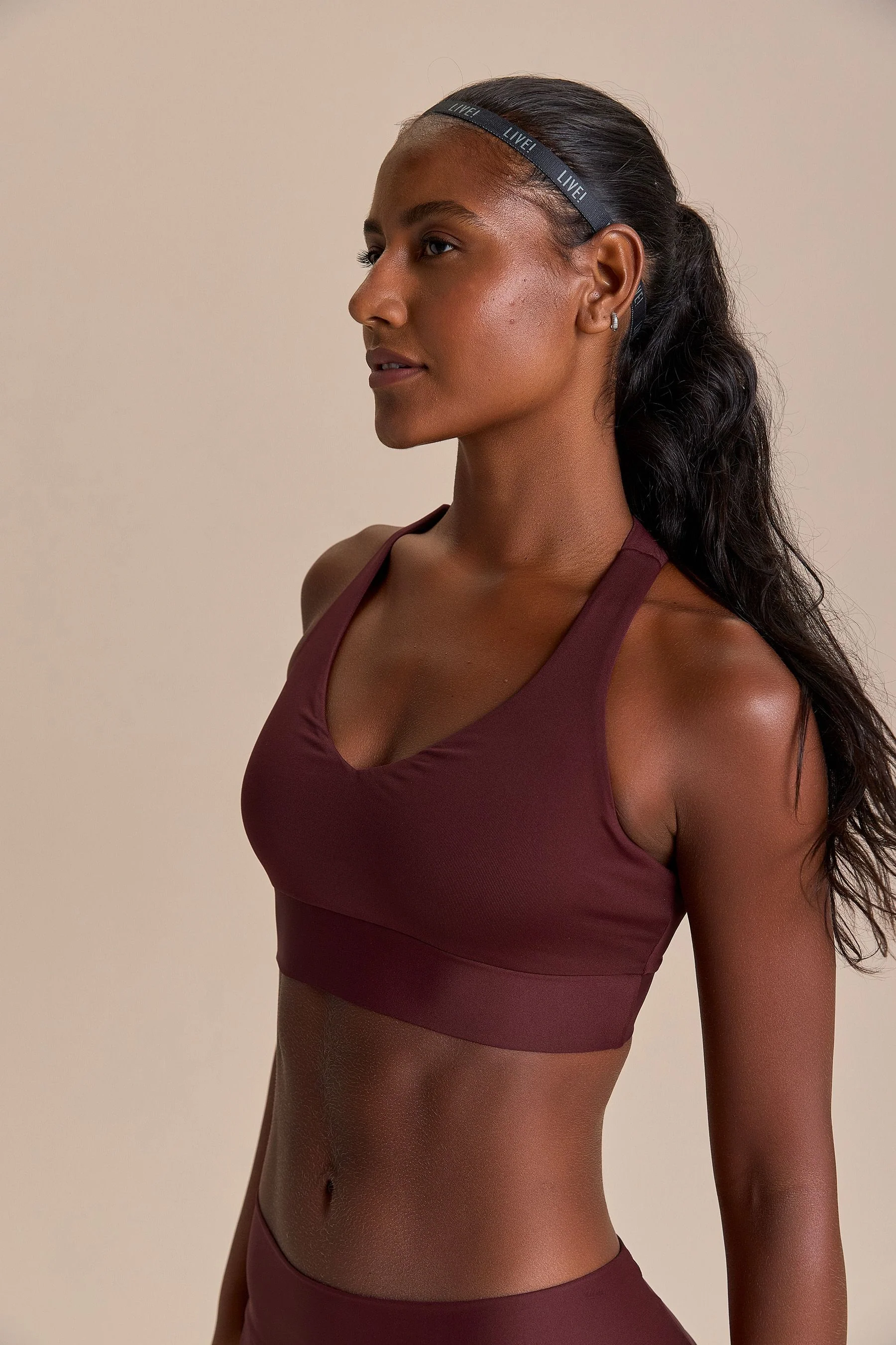 Sense V Racerback Bra - Image 11