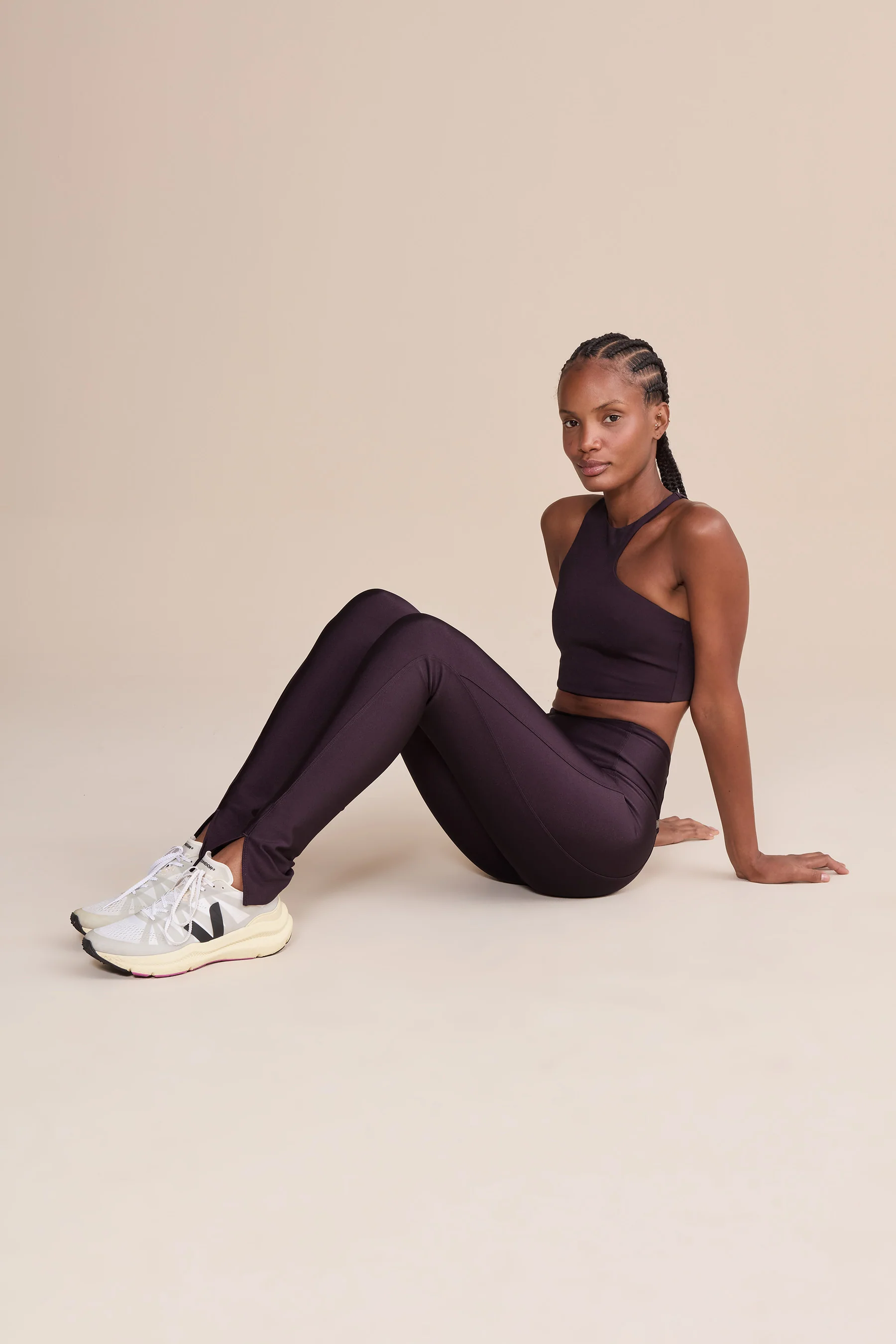 Shine Extended-Length Leggings - Image 2