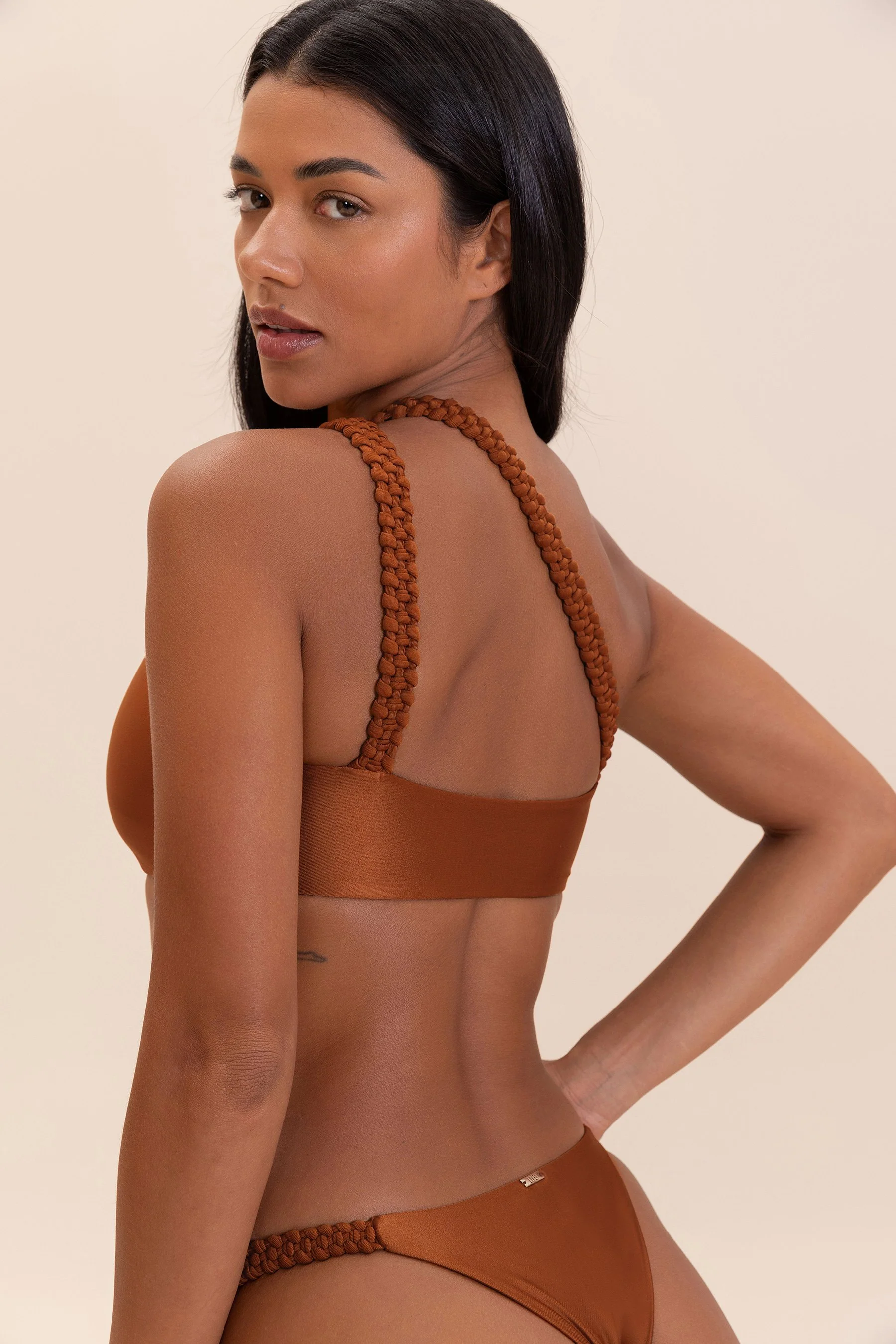 Shine One-Shoulder Bikini Top - Image 2