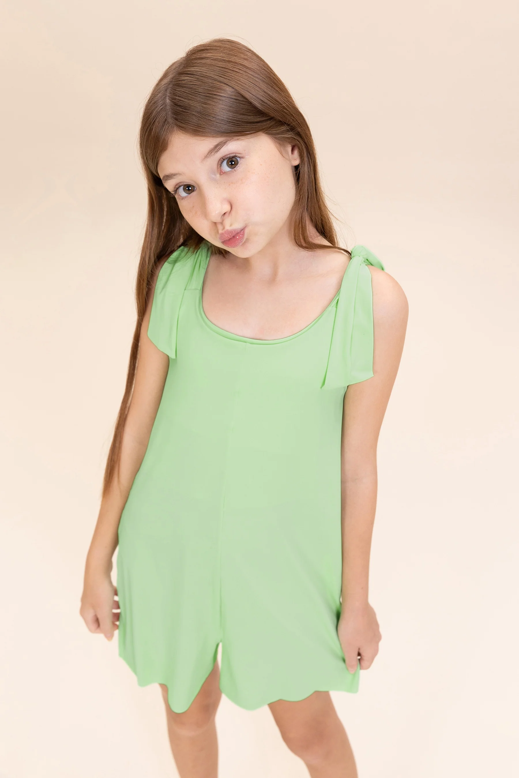Short Jumpsuit Wide Kids - Image 4