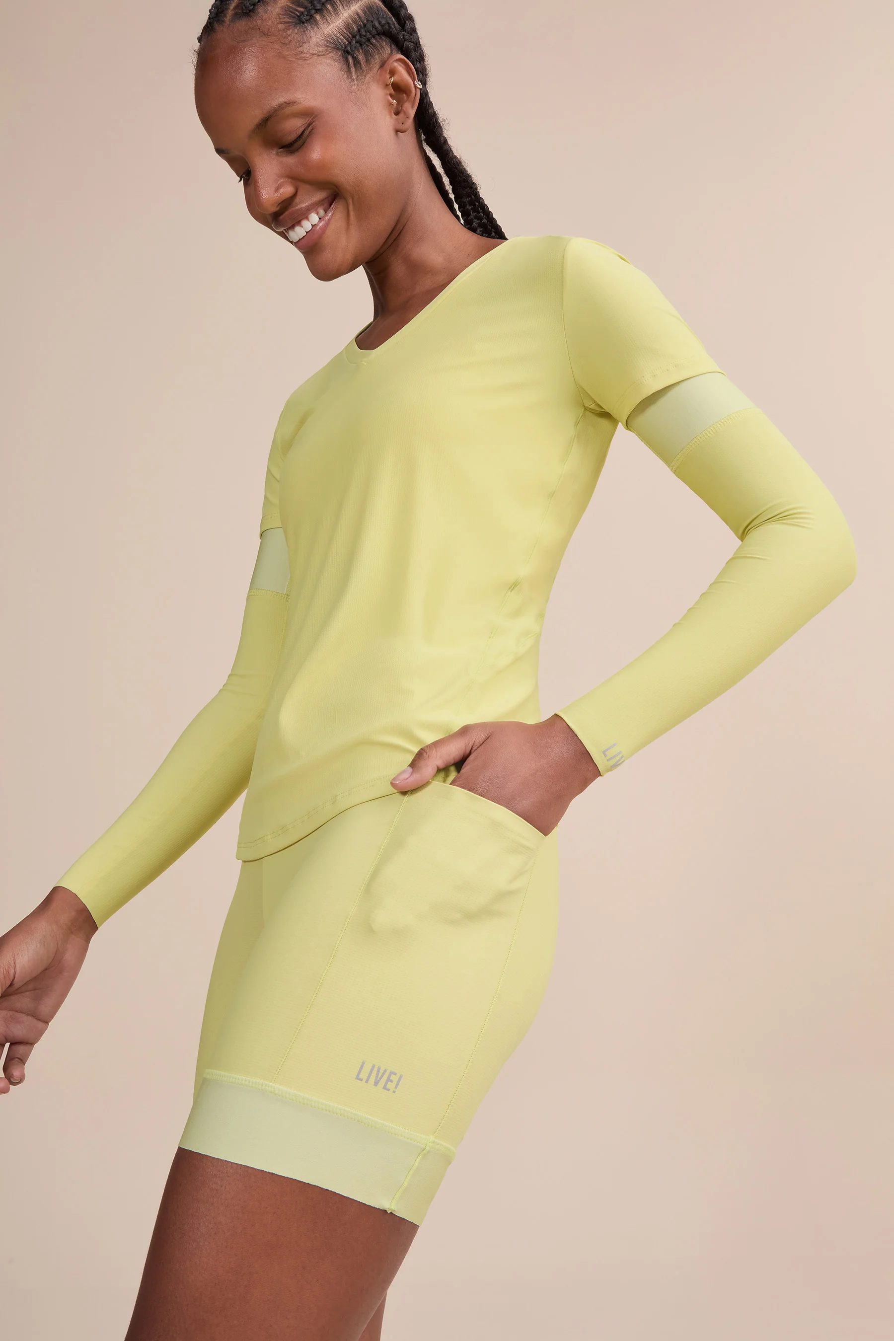 Six Pockets Speed Long Shorts