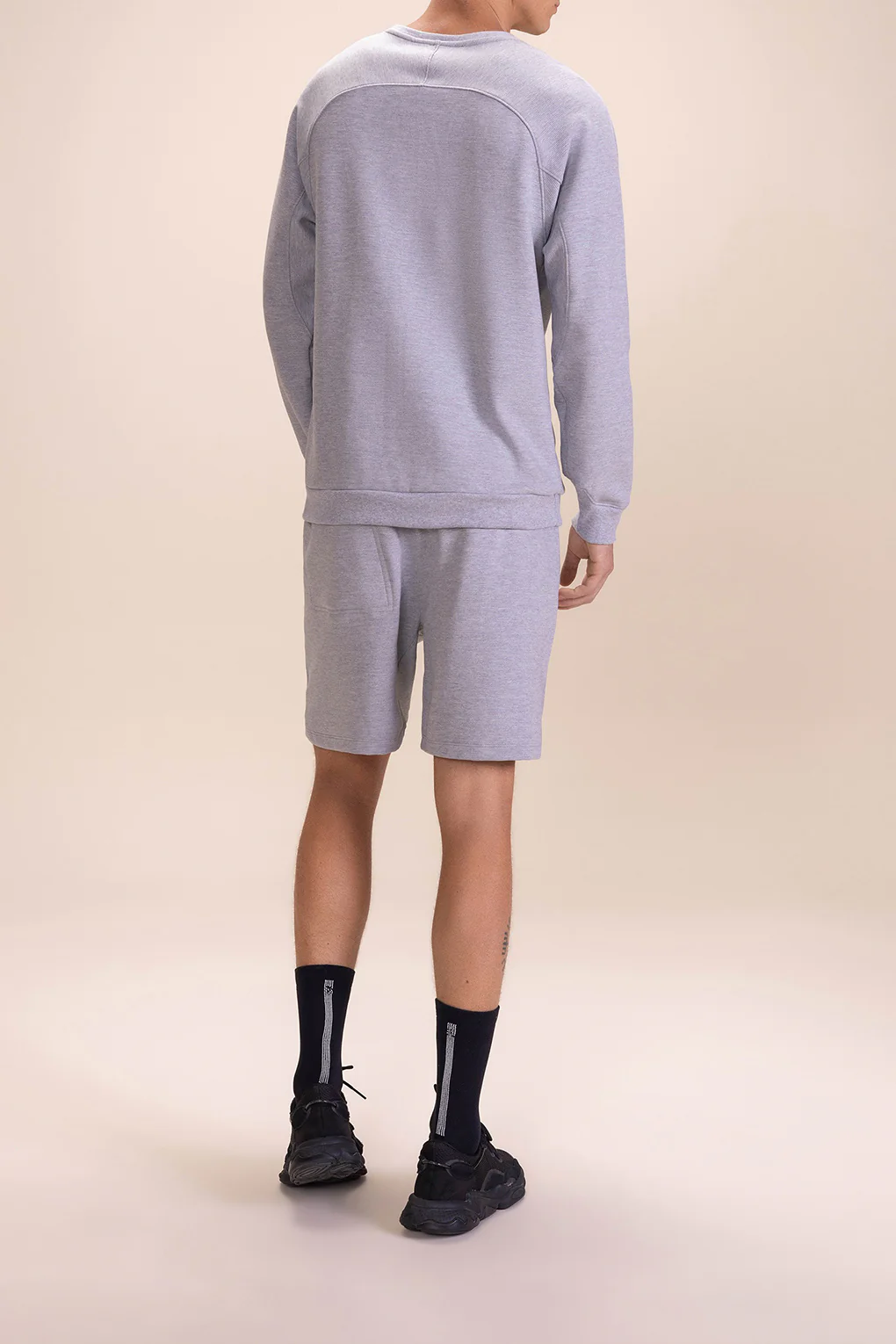 Sleek Men's Sweatshirt - Image 17