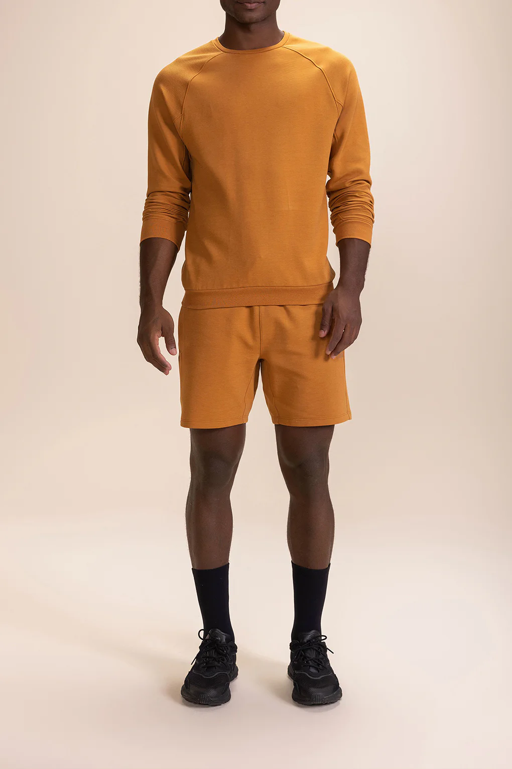 Sleek Men's Sweatshirt - Image 4